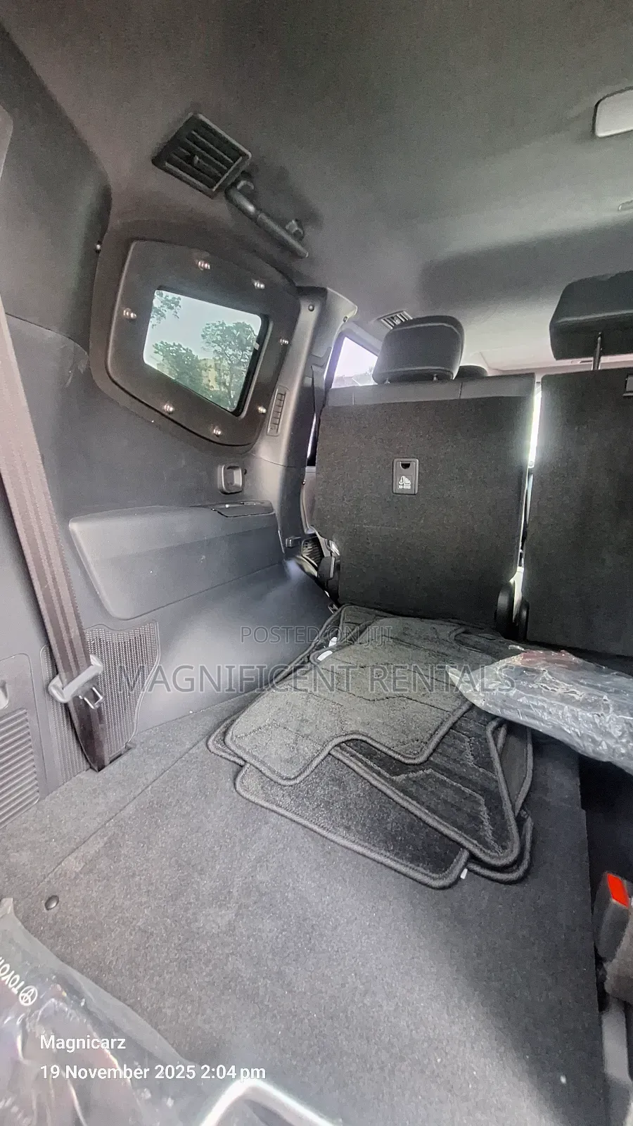New Toyota Land Cruiser LC300 2025 Black