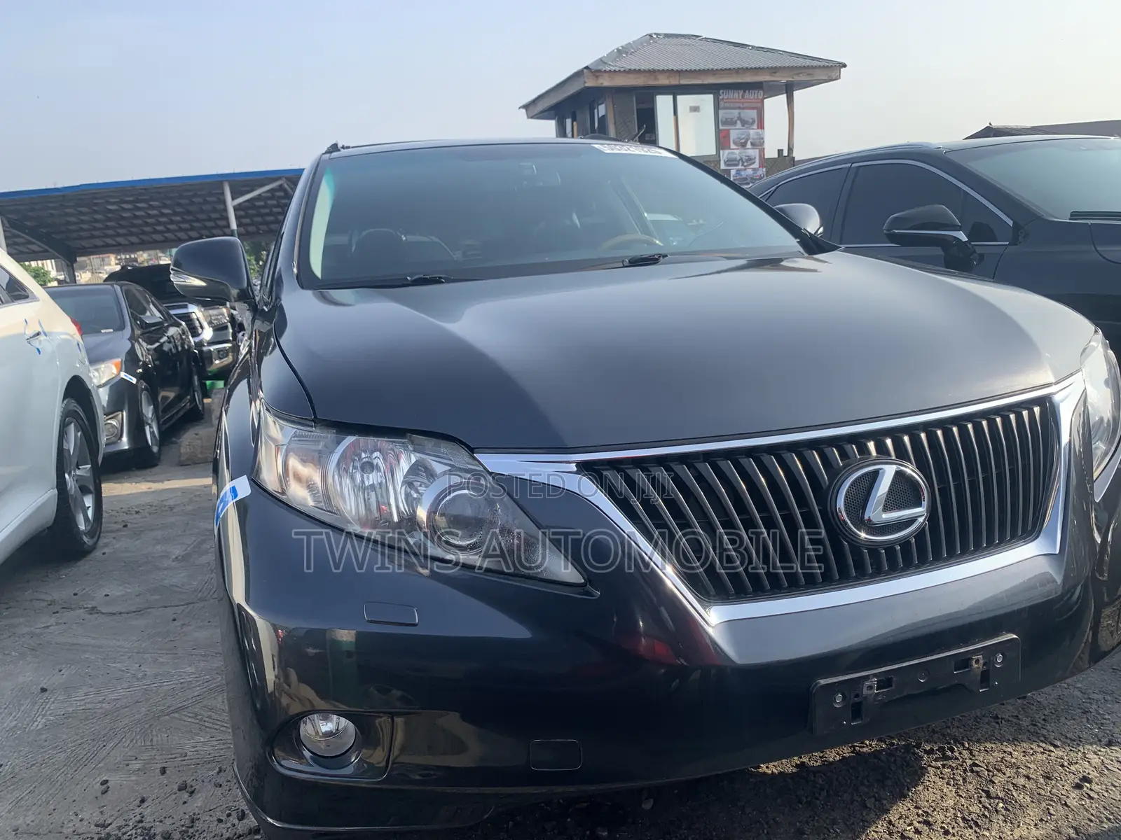 Lexus RX 350 2011 Gray