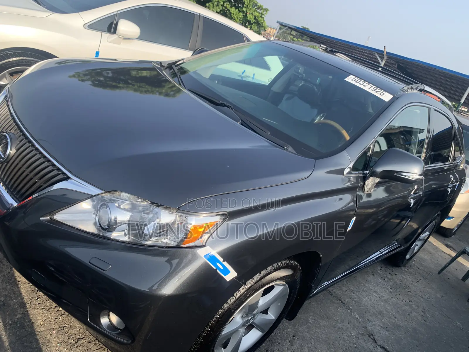 Lexus RX 350 2011 Gray