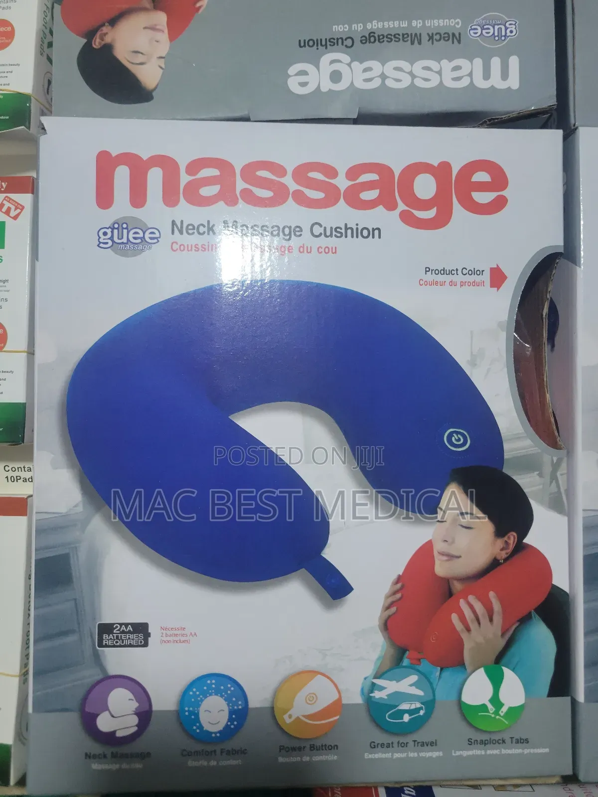 Massage Pillow/Cervical Neck Pillow