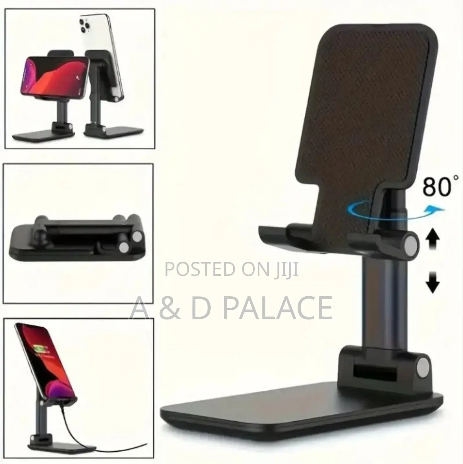 Mobile Phone Stand Foldable and Retractable Holder