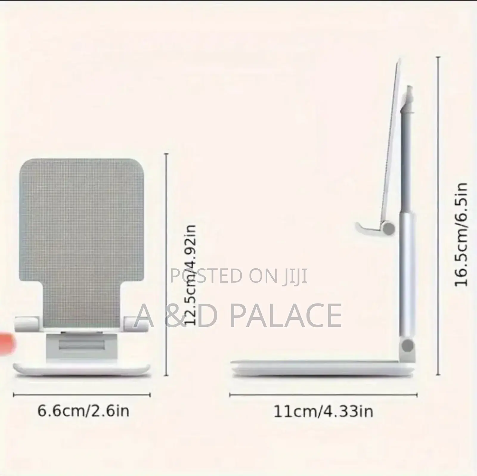 Mobile Phone Stand Foldable and Retractable Holder