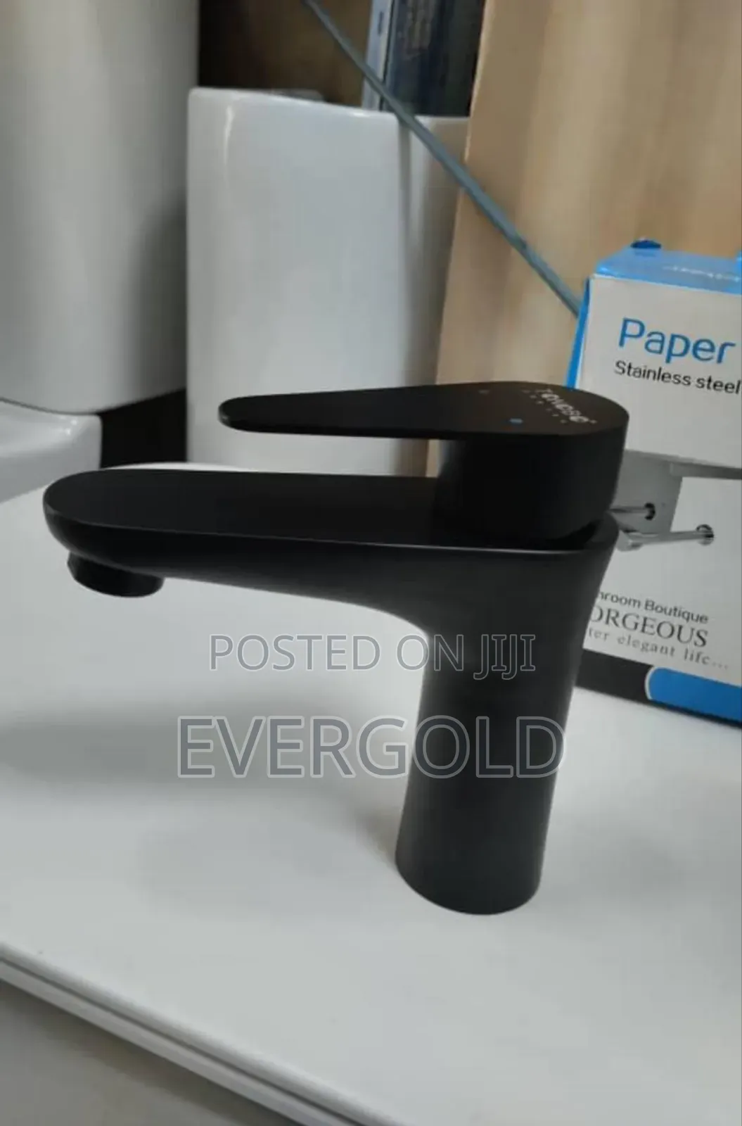 Black Basin Mixer Tap Available