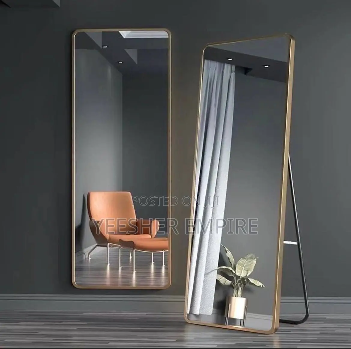 High Quality Wall / Standing Mirror