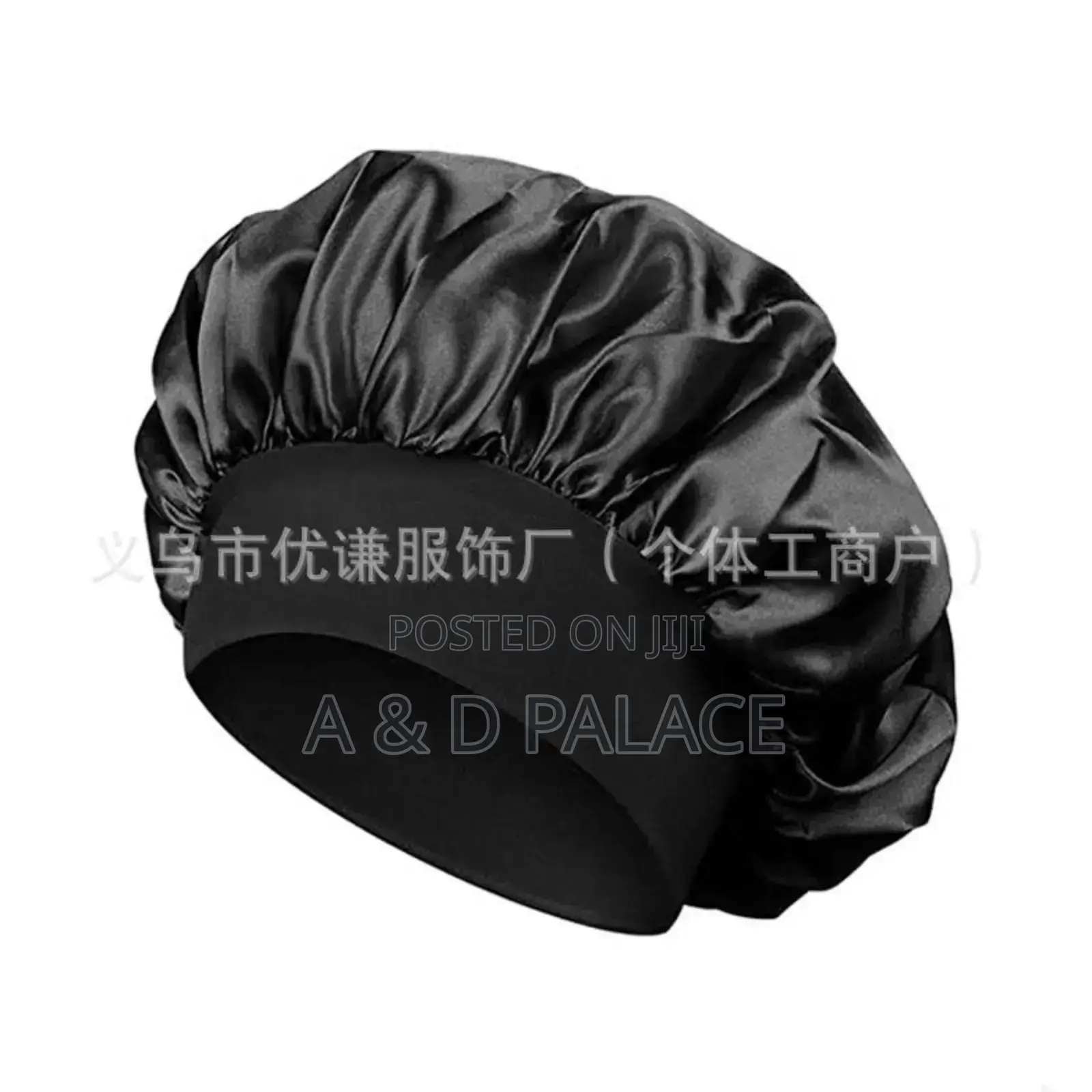Soft Satin Sleep Cap for Women Hair Care Protection