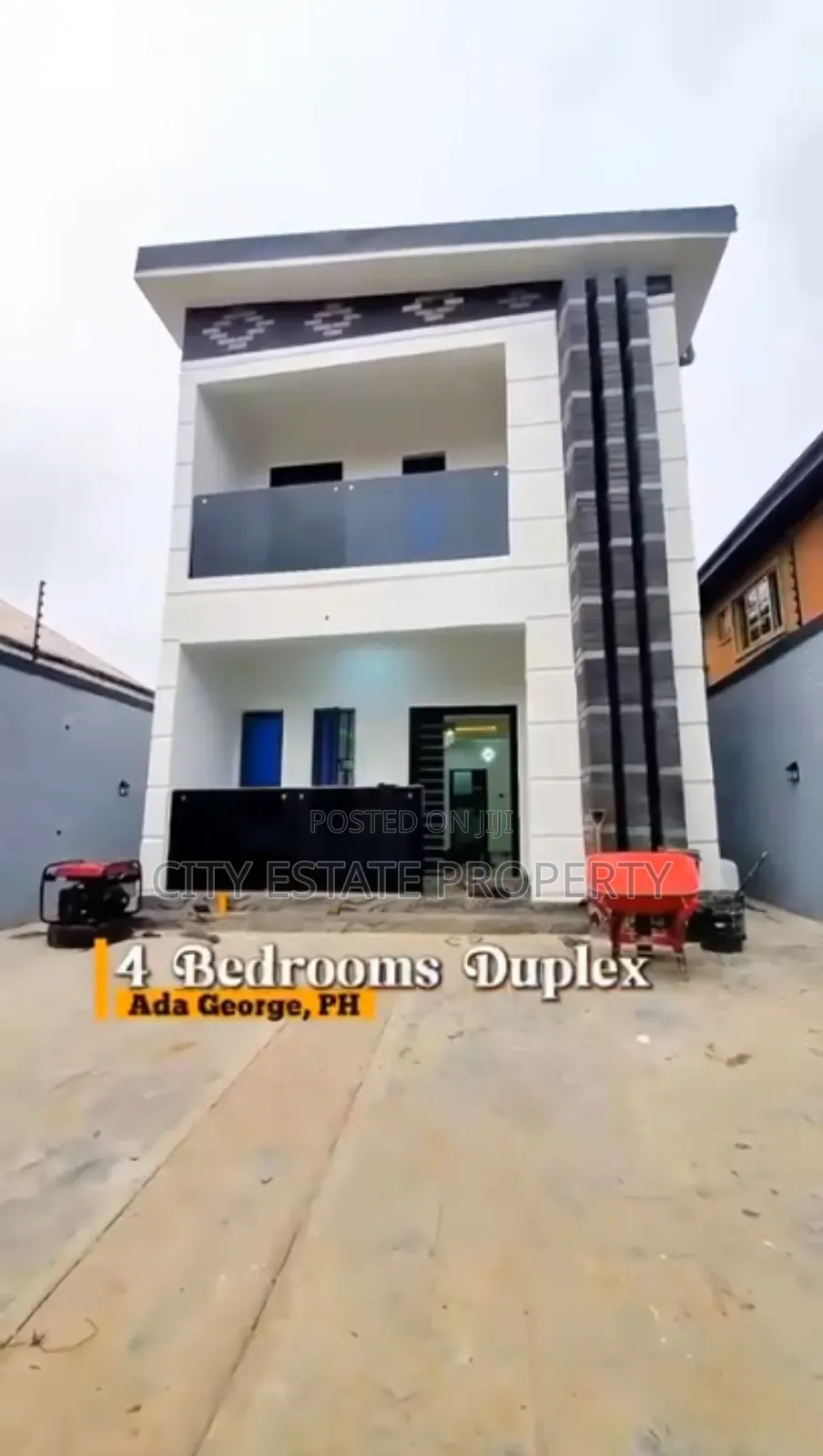 4bdrm Duplex in Okilton, Port-Harcourt for sale