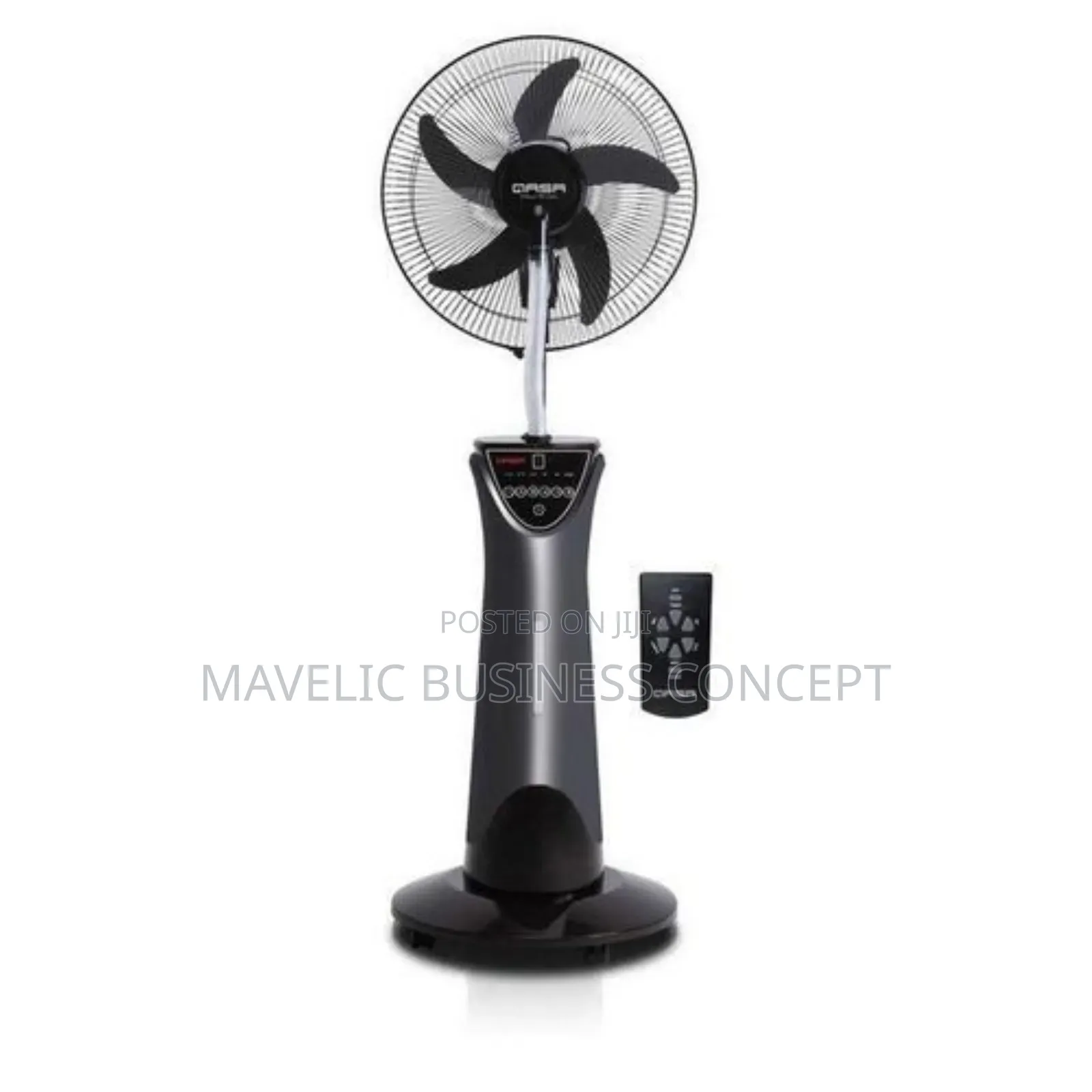 Qasa Rechargeable Mist Fan 16 Inches