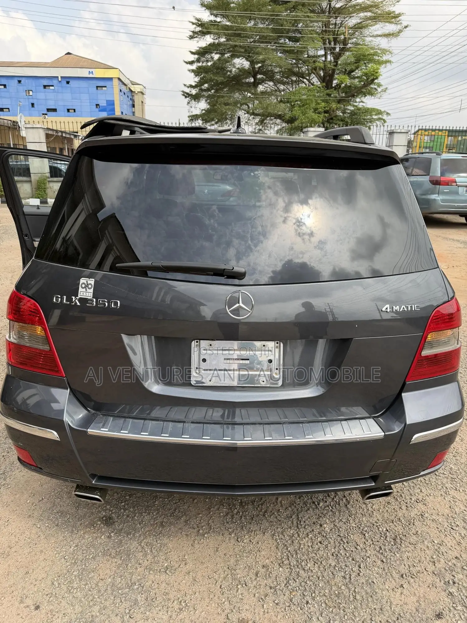Mercedes-Benz GLK-Class 350 4MATIC 2011 Gray