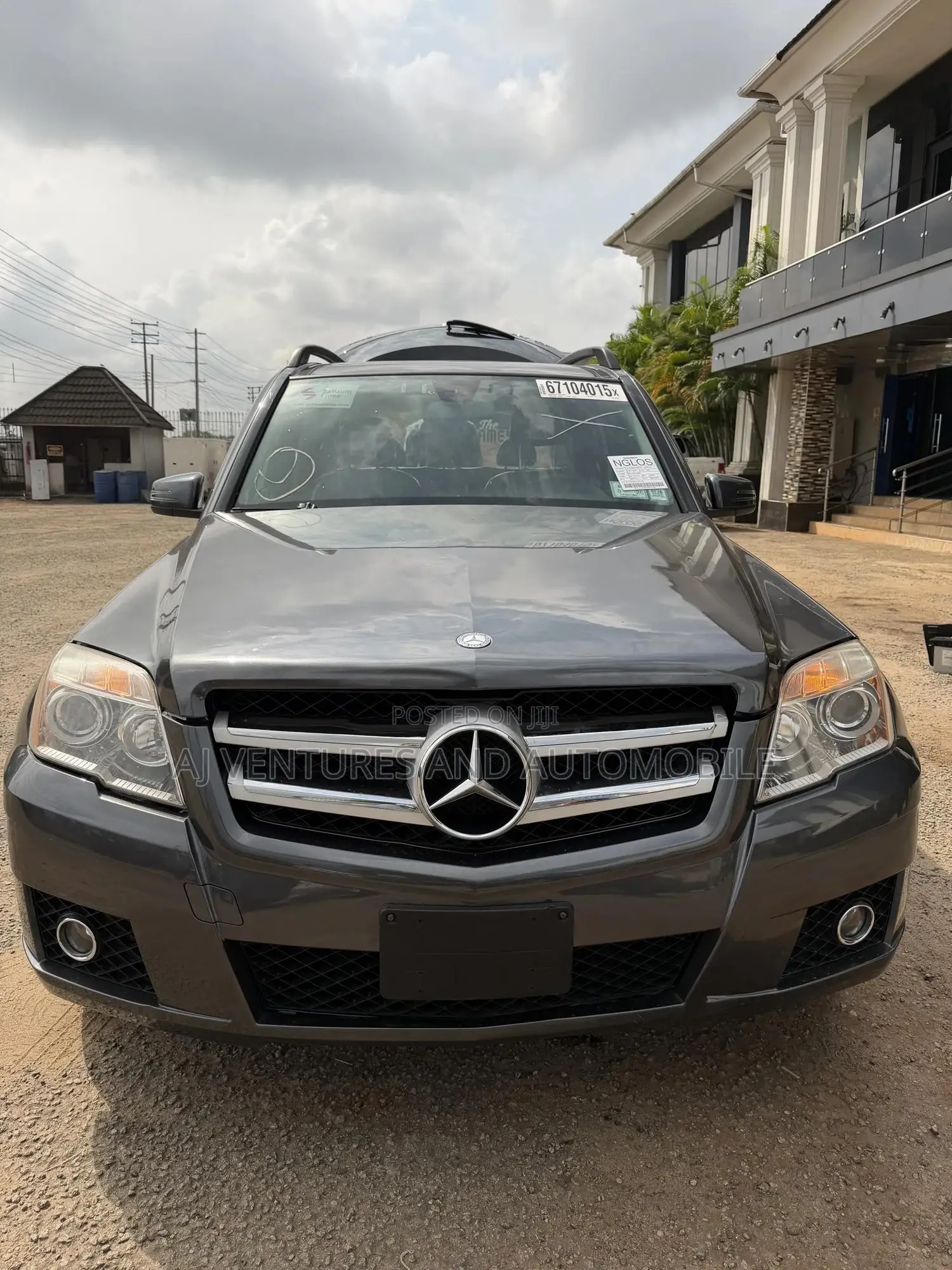 Mercedes-Benz GLK-Class 350 4MATIC 2011 Gray