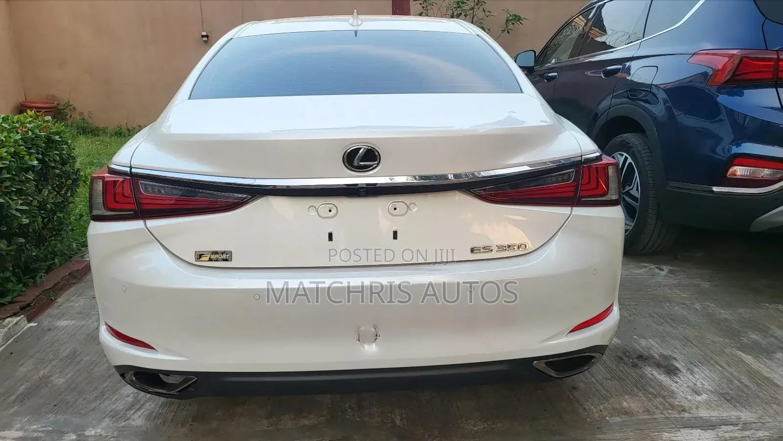 Lexus ES 350 F Sport 2020 White