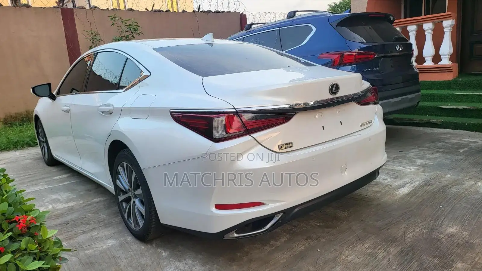Lexus ES 350 F Sport 2020 White