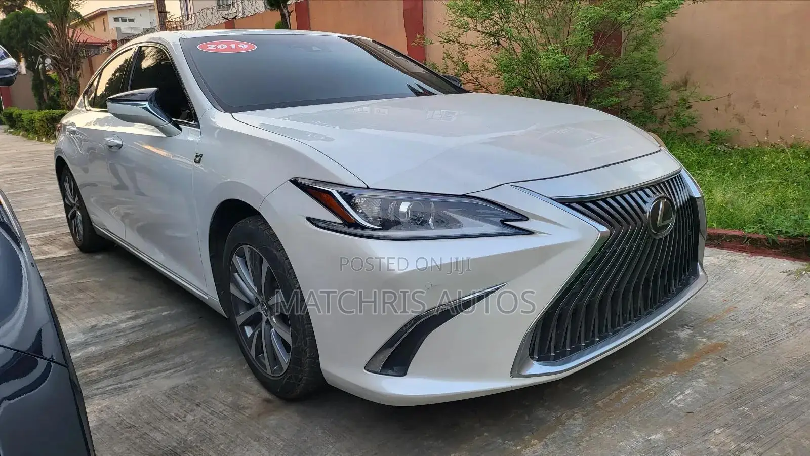 Lexus ES 350 F Sport 2020 White