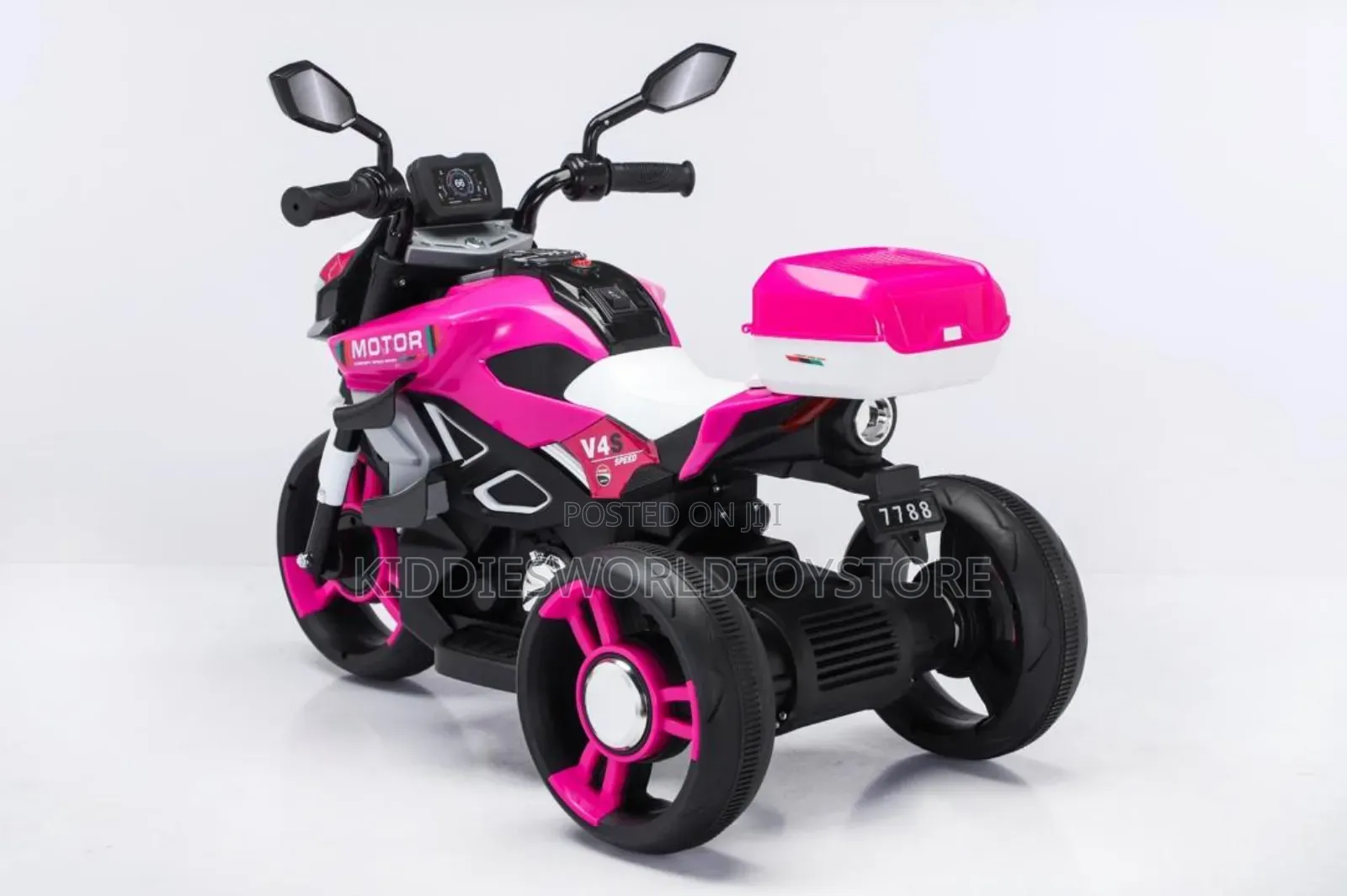 Electric Bike for Toddlers and Teenagers
