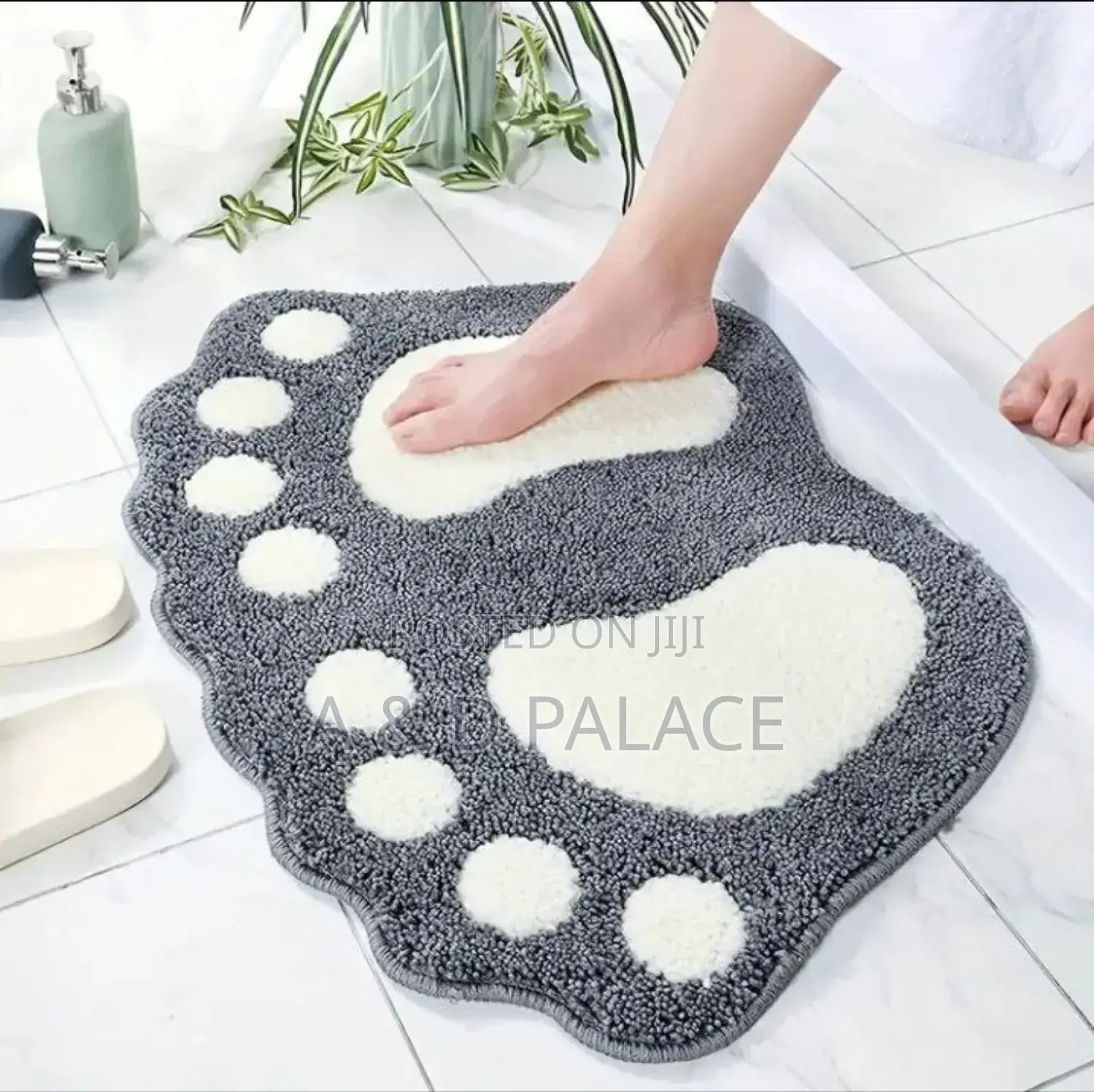 Paw Cute Original Fluffy Absorbent Floor Mat