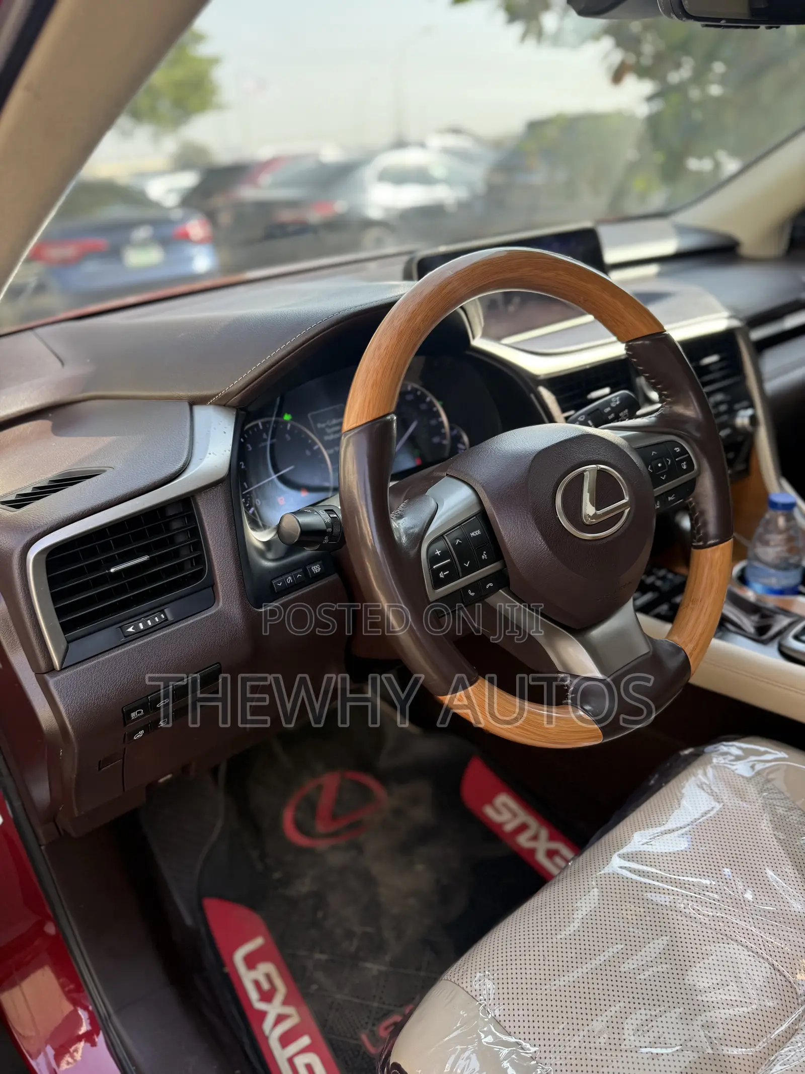 Lexus RX 350 2019 Red