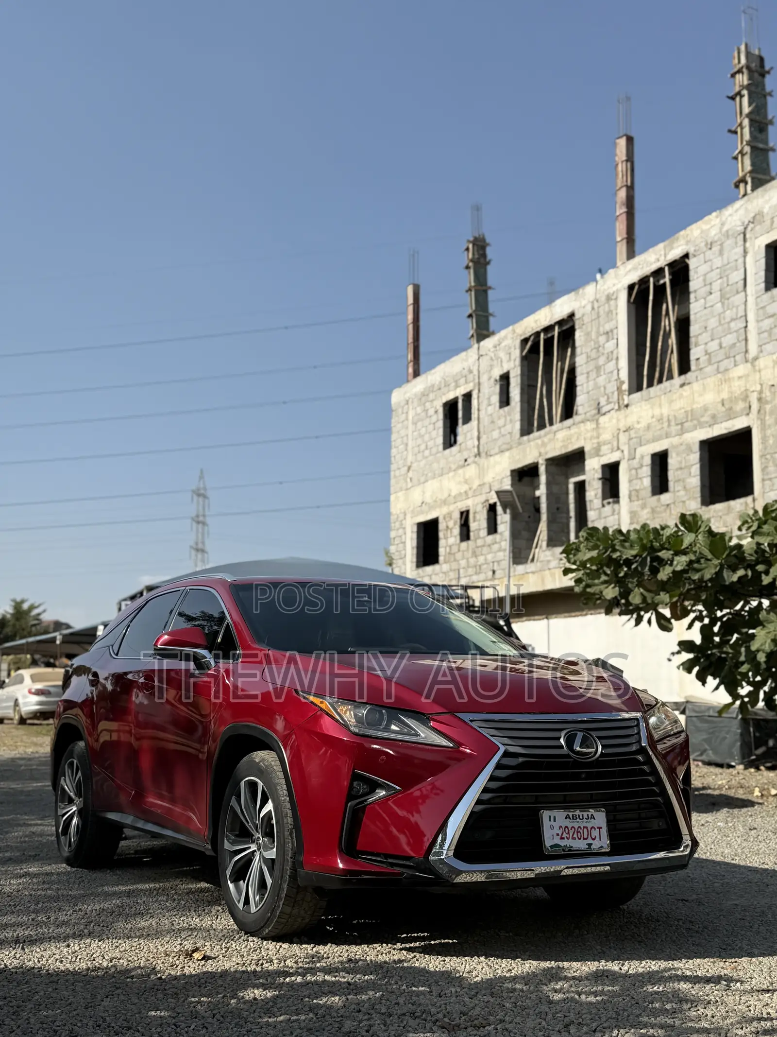 Lexus RX 350 2019 Red