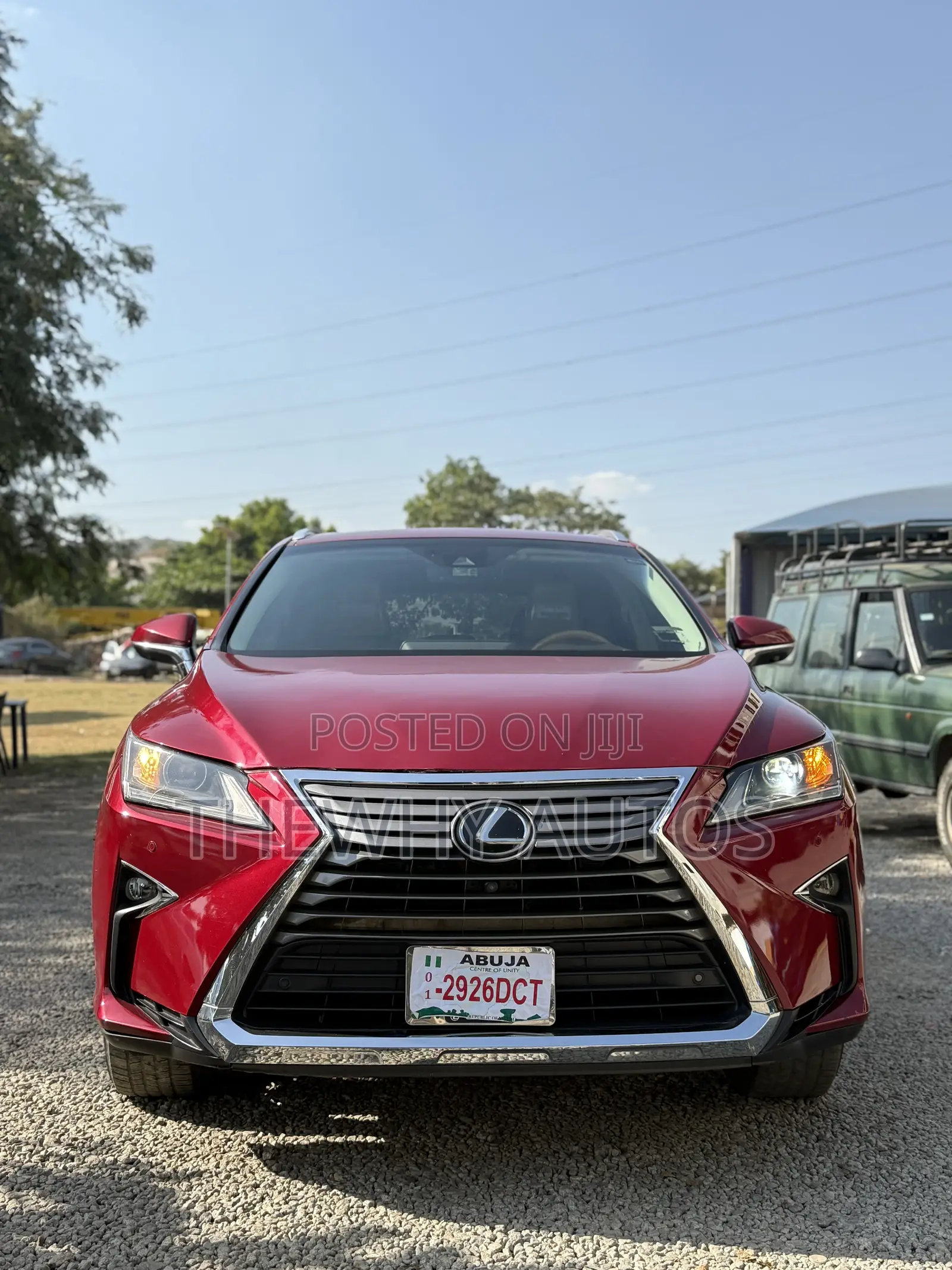 Lexus RX 350 2019 Red