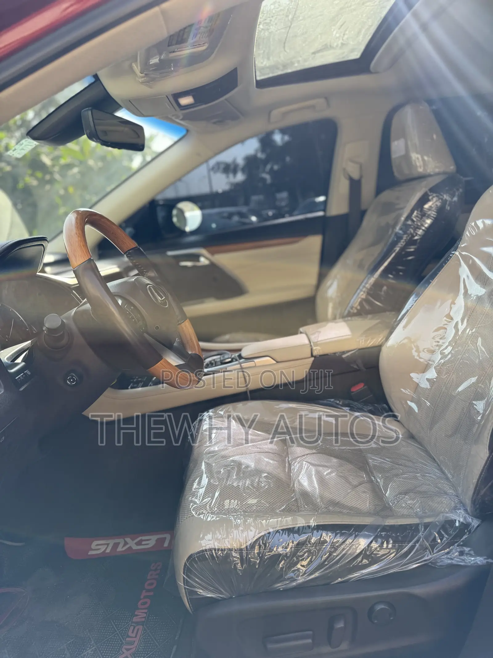 Lexus RX 350 2019 Red