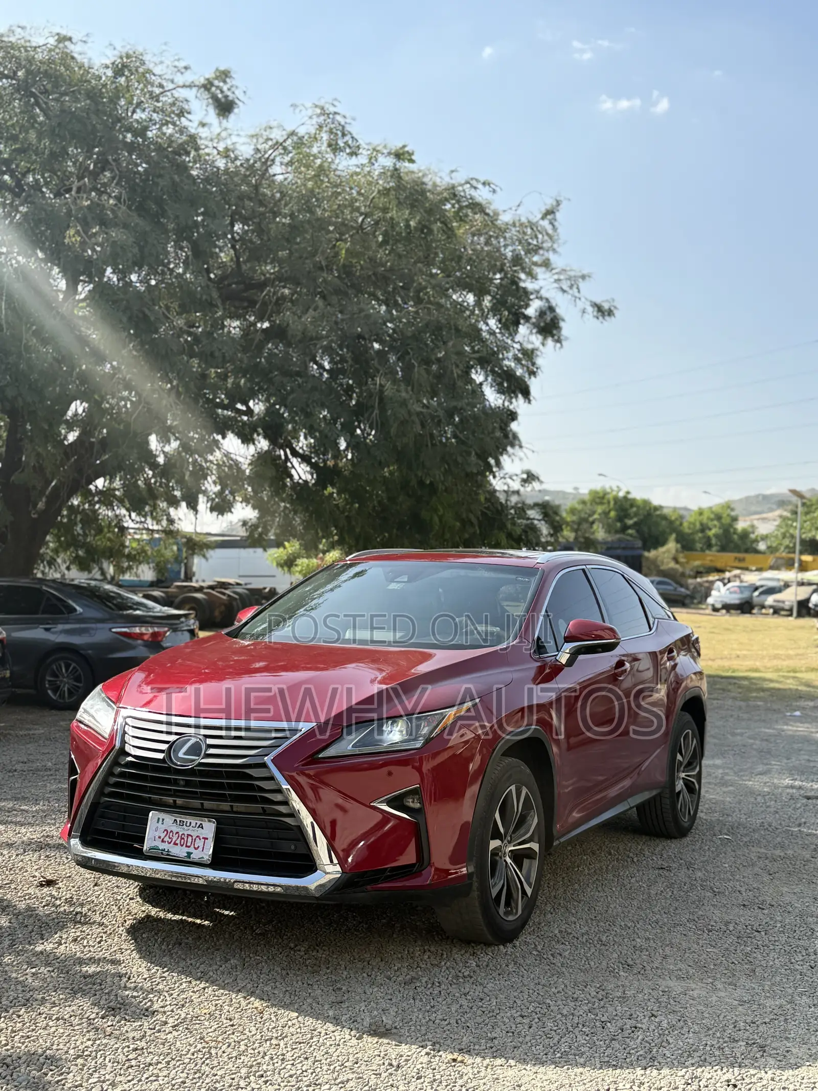Lexus RX 350 2019 Red