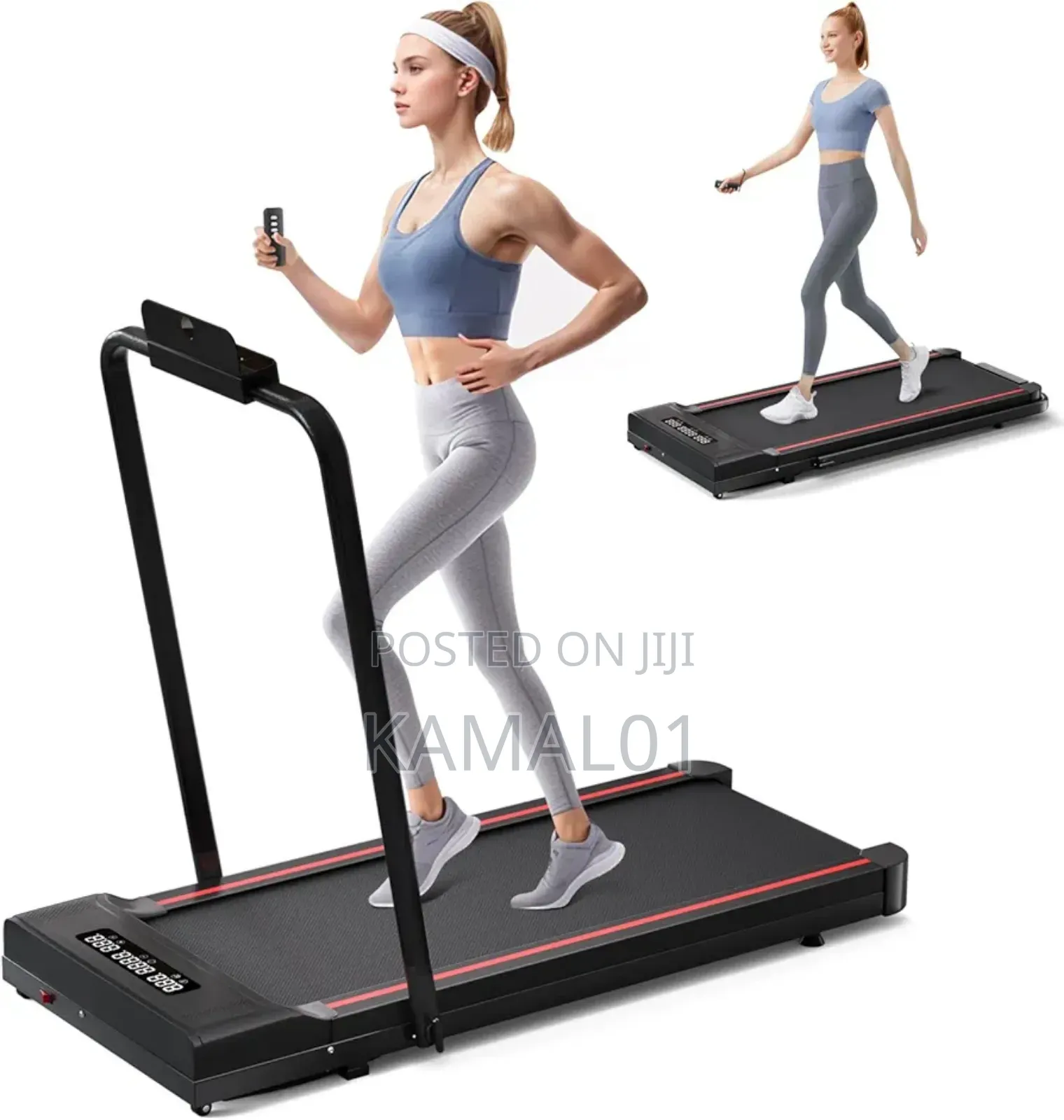 Executive Treadmill Electric Jogging Exercises With Bluetooth Speaker