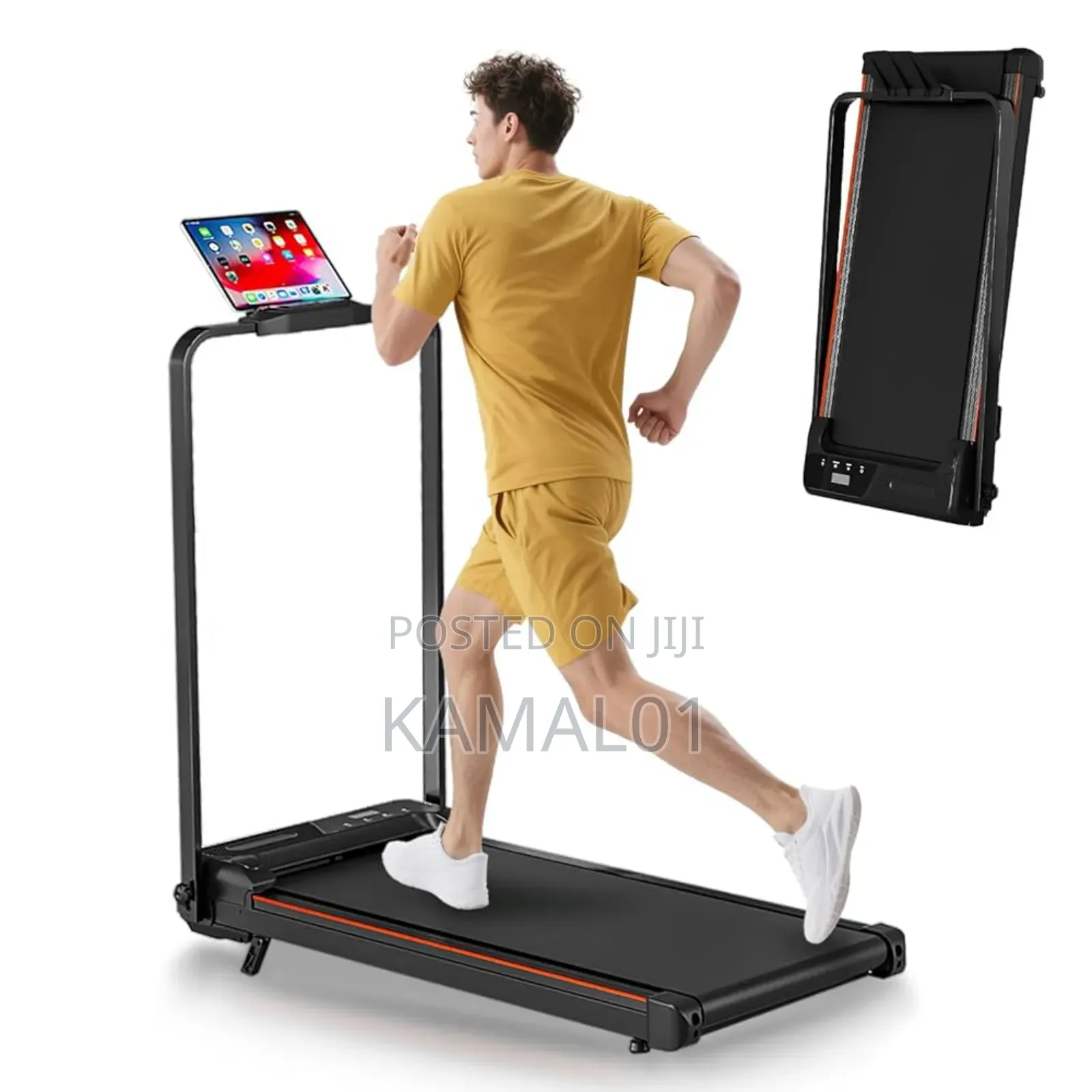 Executive Treadmill Electric Jogging Exercises With Bluetooth Speaker
