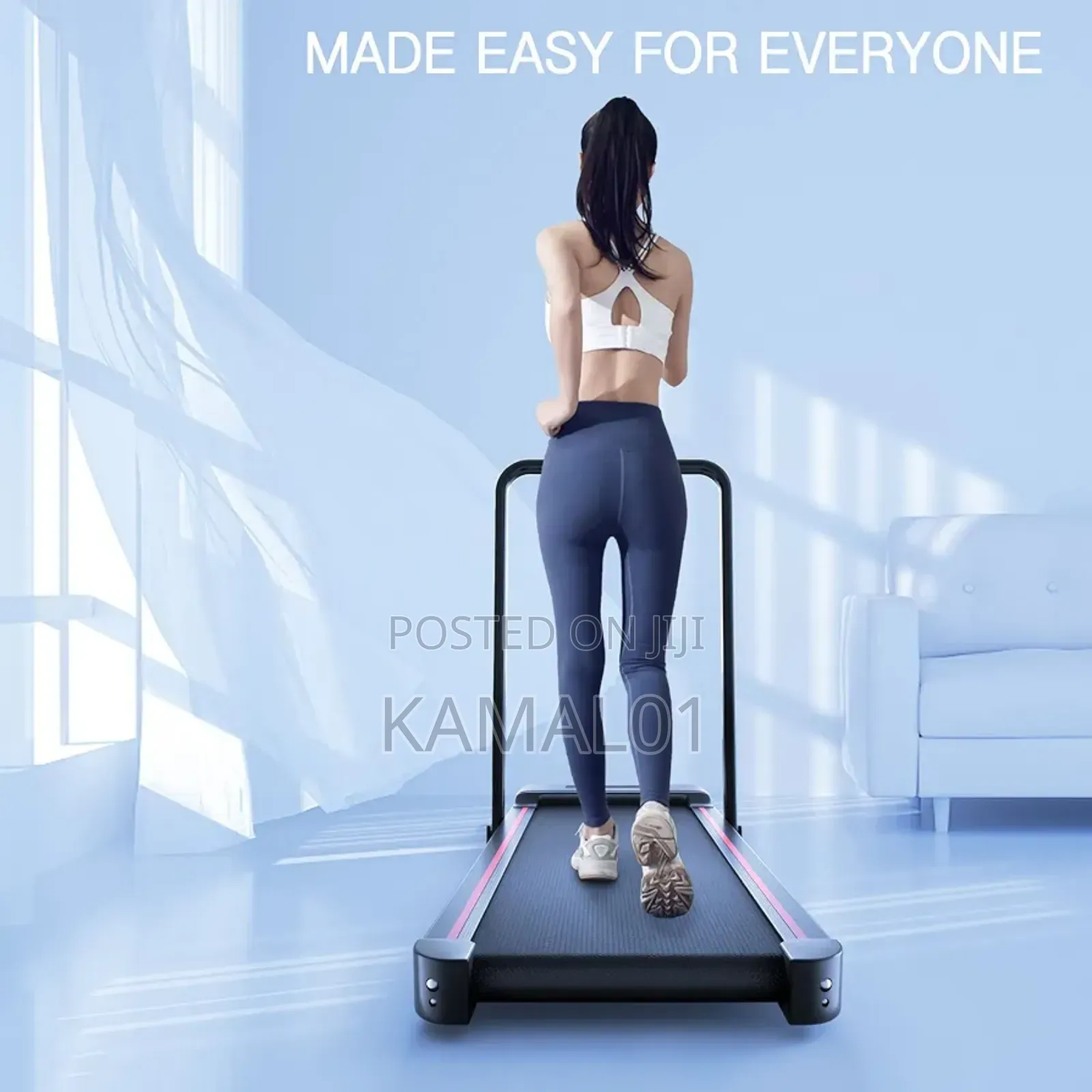 Executive Treadmill Electric Jogging Exercises With Bluetooth Speaker