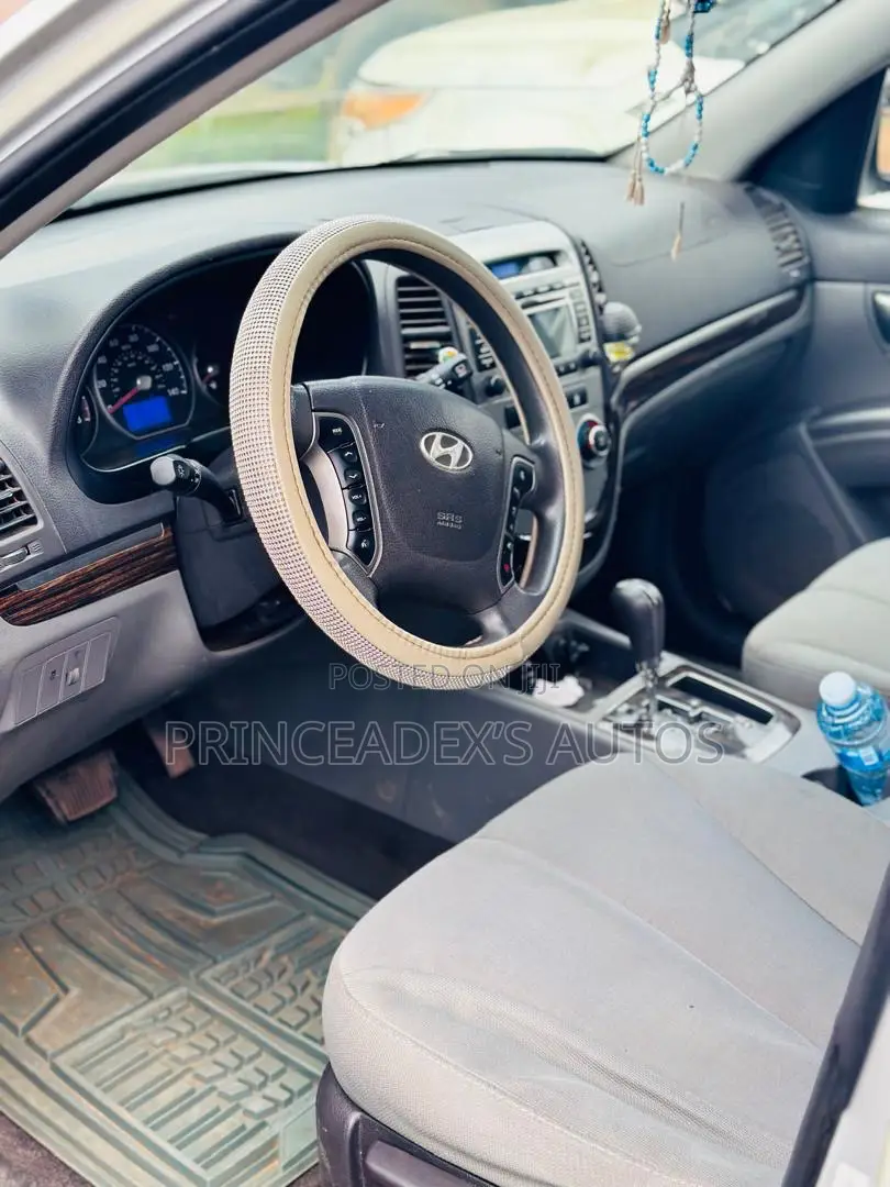 Hyundai Santa Fe 3.3 SE 2008 Silver