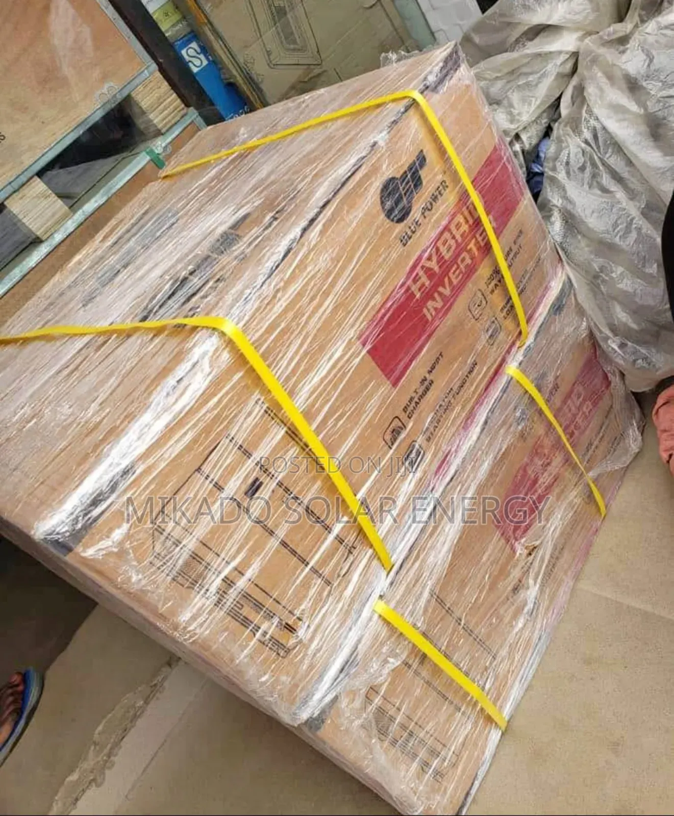 Blue Power 10kva 48v Hybrid Solar Inverter | Powerful Reliable