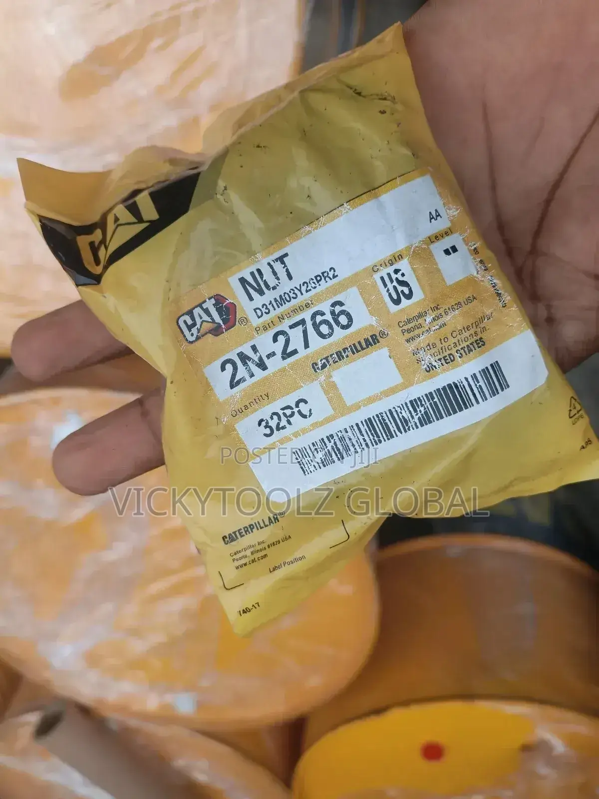 Cat 2n-2766 Locknut