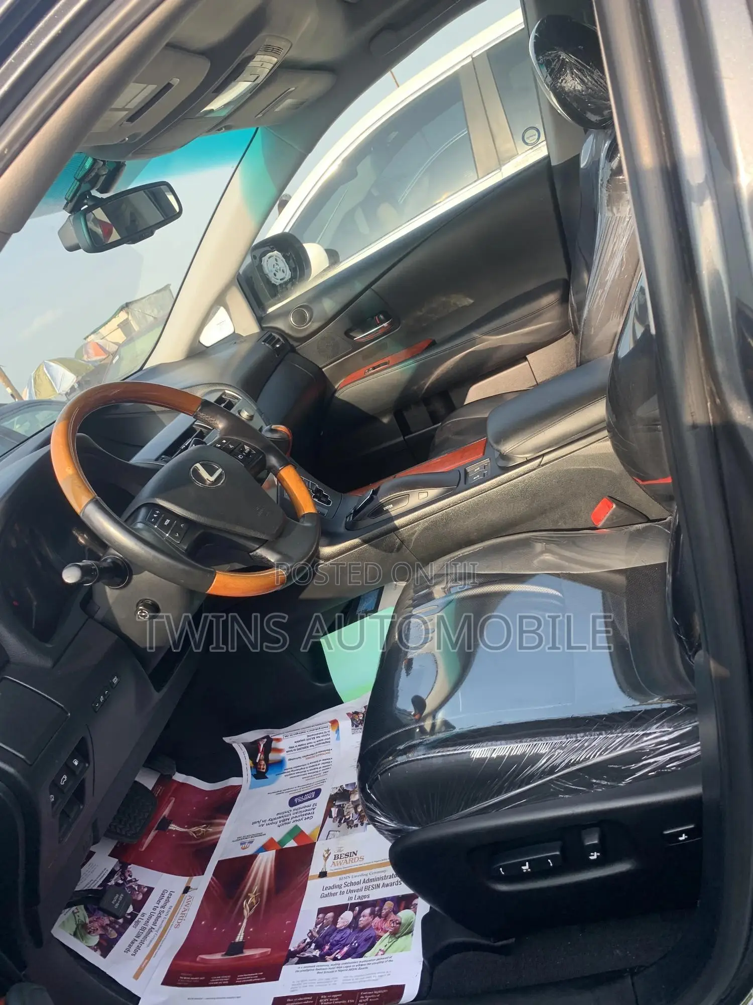 Lexus RX 350 2011 Gray