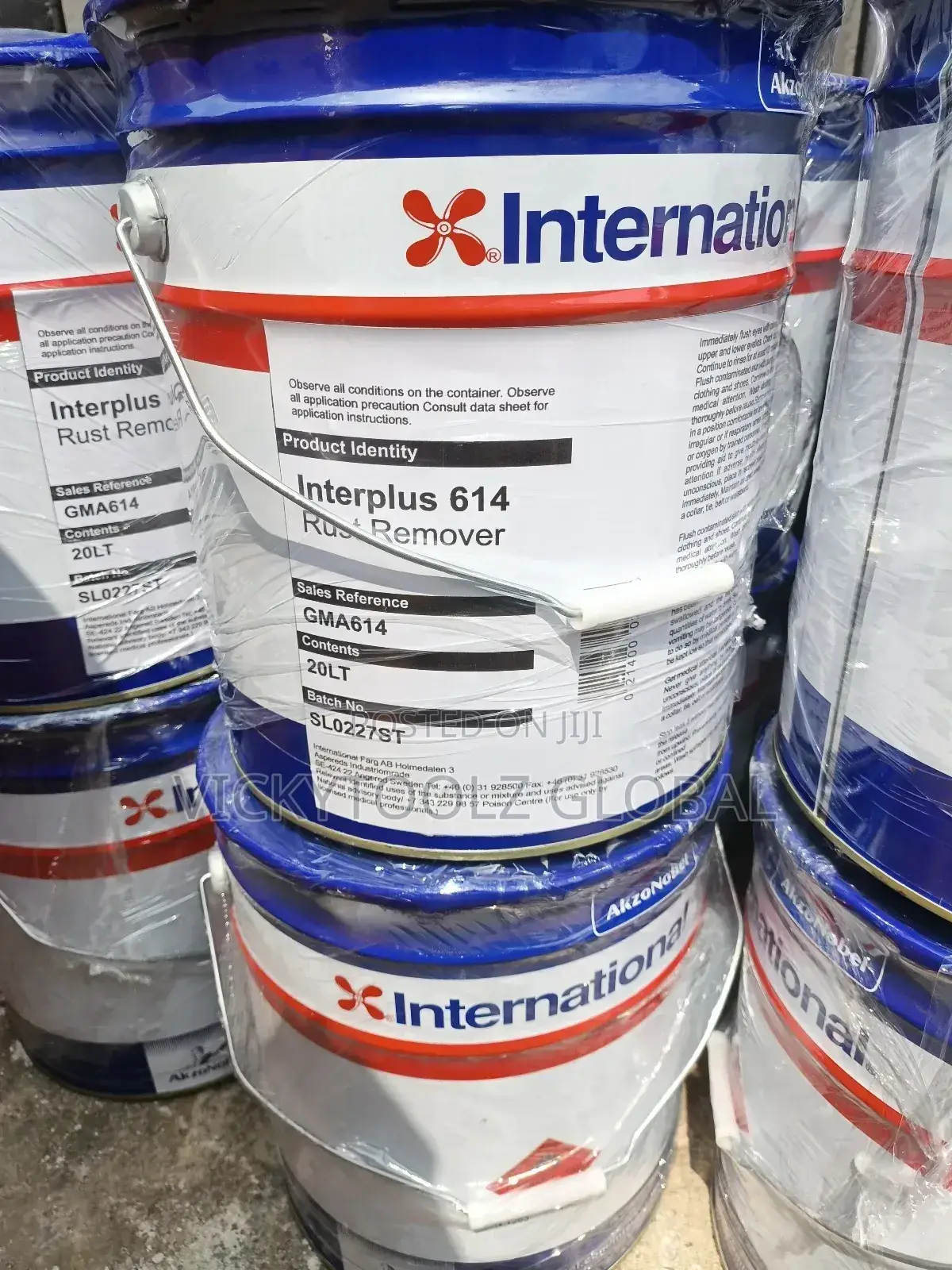 International Interplus 614 Rust Remover Gma614 20litres
