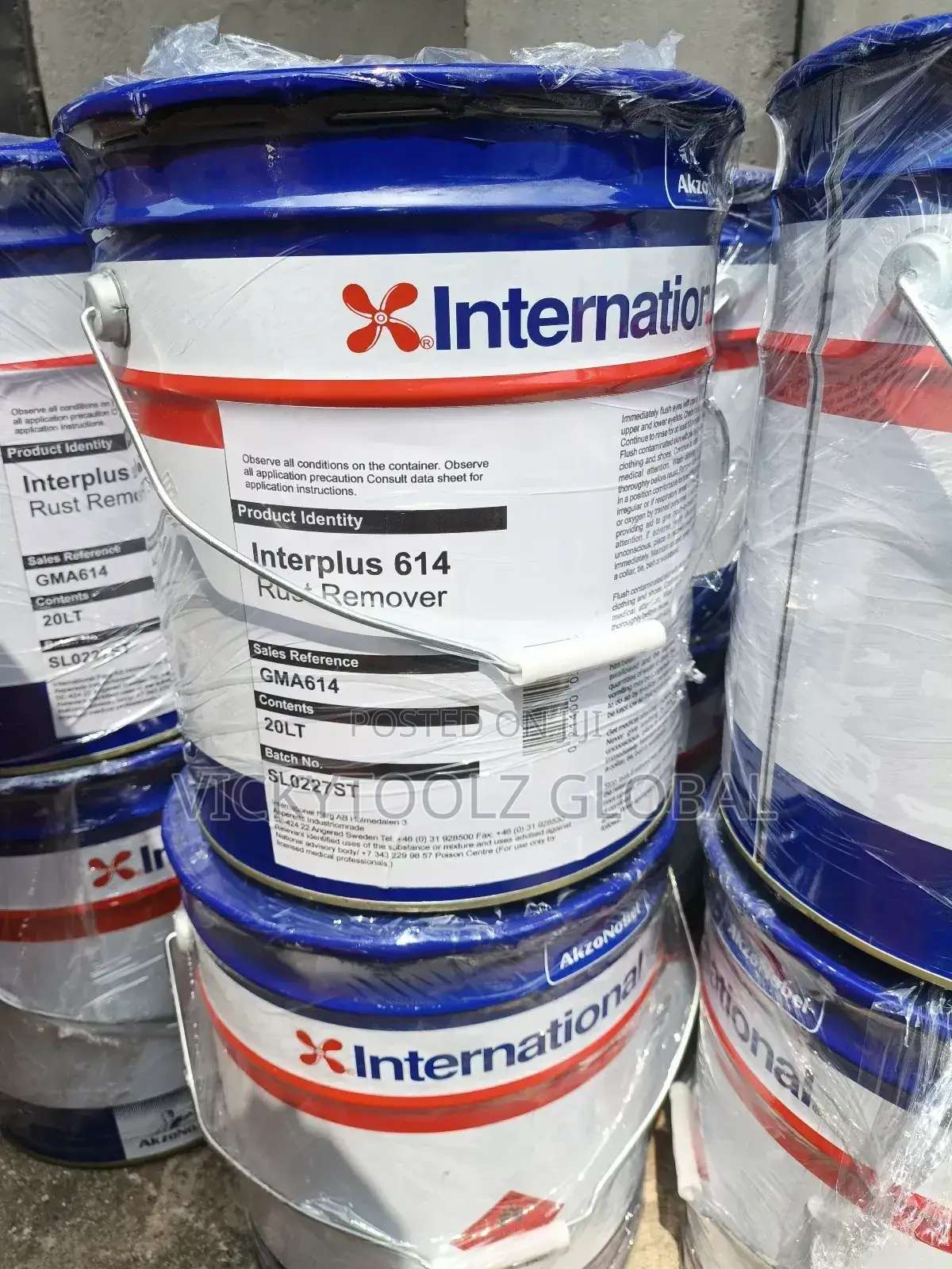 International Interplus 614 Rust Remover Gma614 20litres