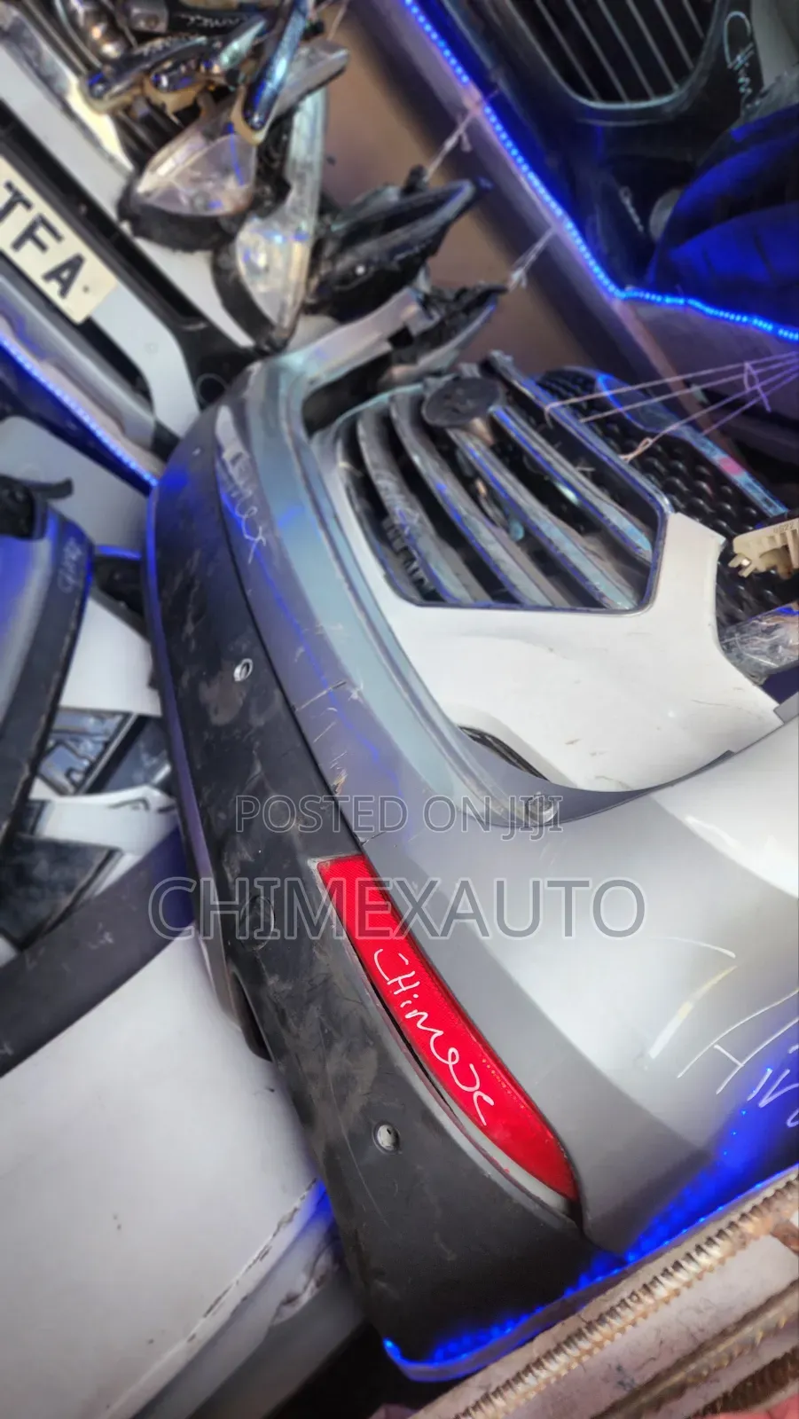 Complete Back Bumper Replacement for Hyundai Grand Santafe 2014-2015