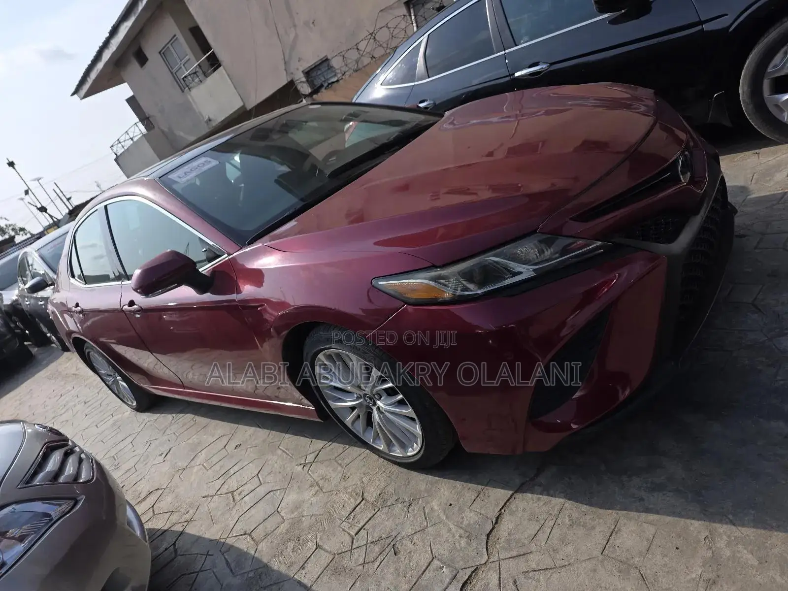 Toyota Camry 2018 Red