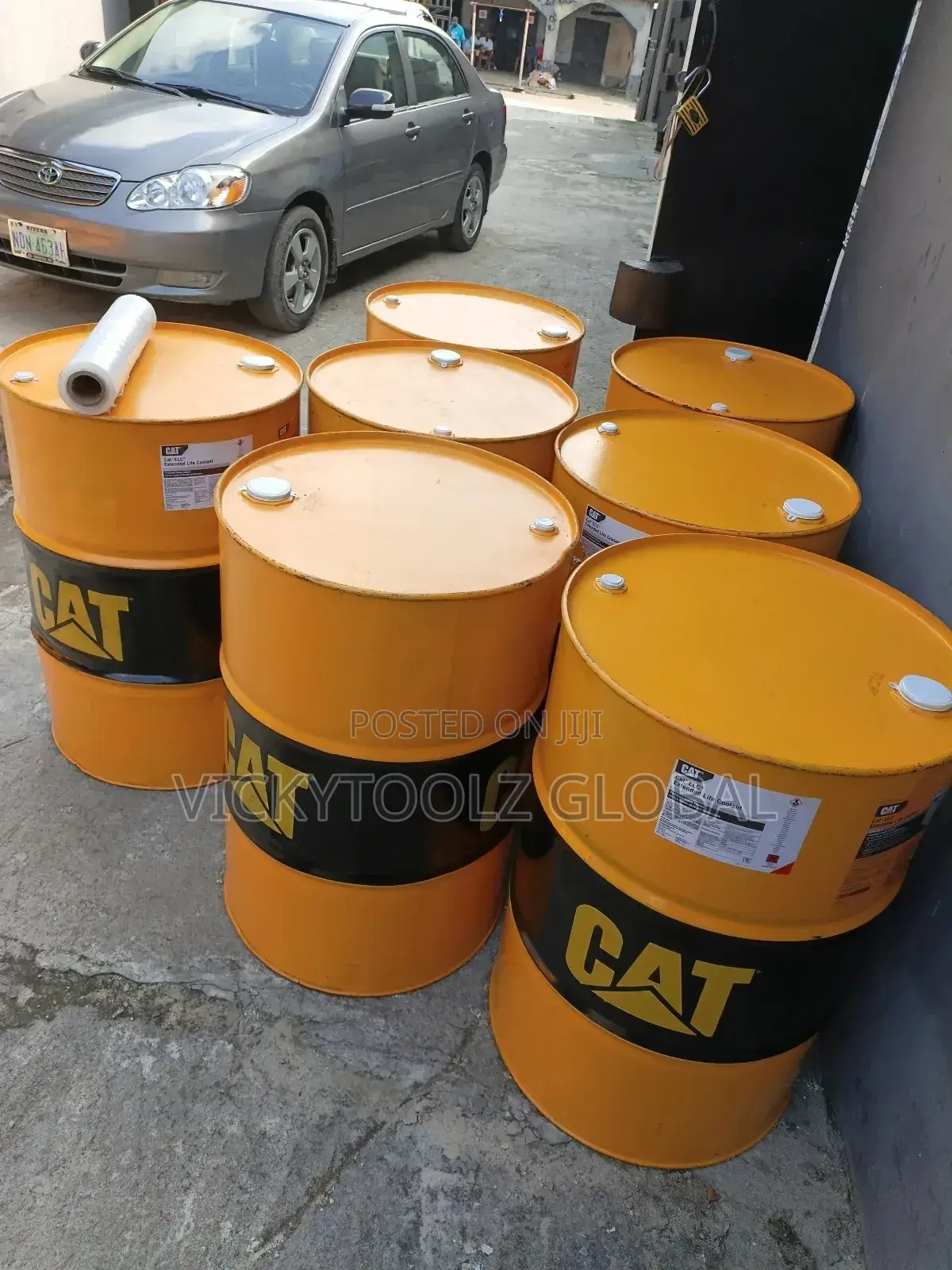 Cat Extended Life Coolant (Elc-1) 210 Litres 205 6613
