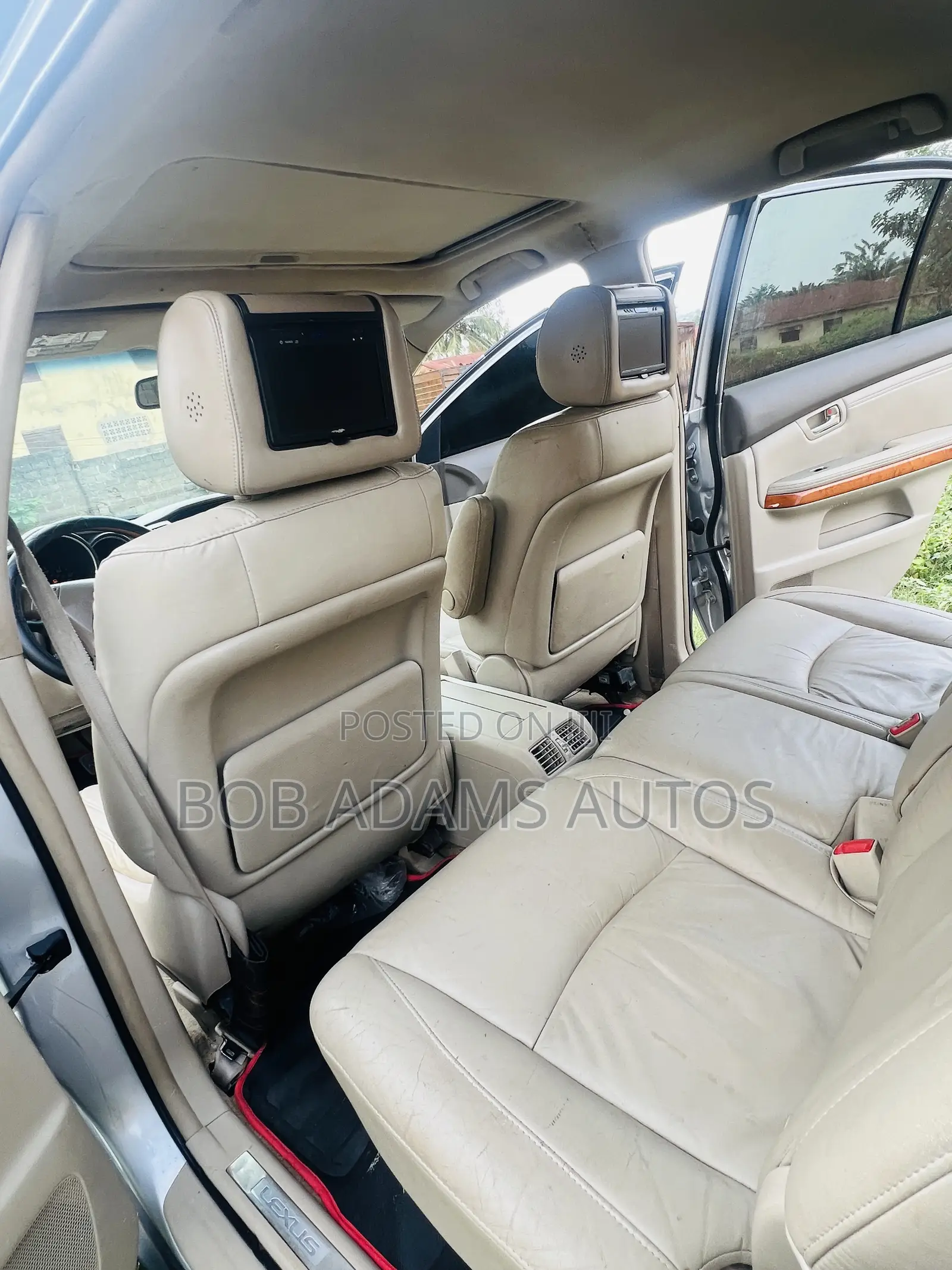Lexus RX 2008 Silver