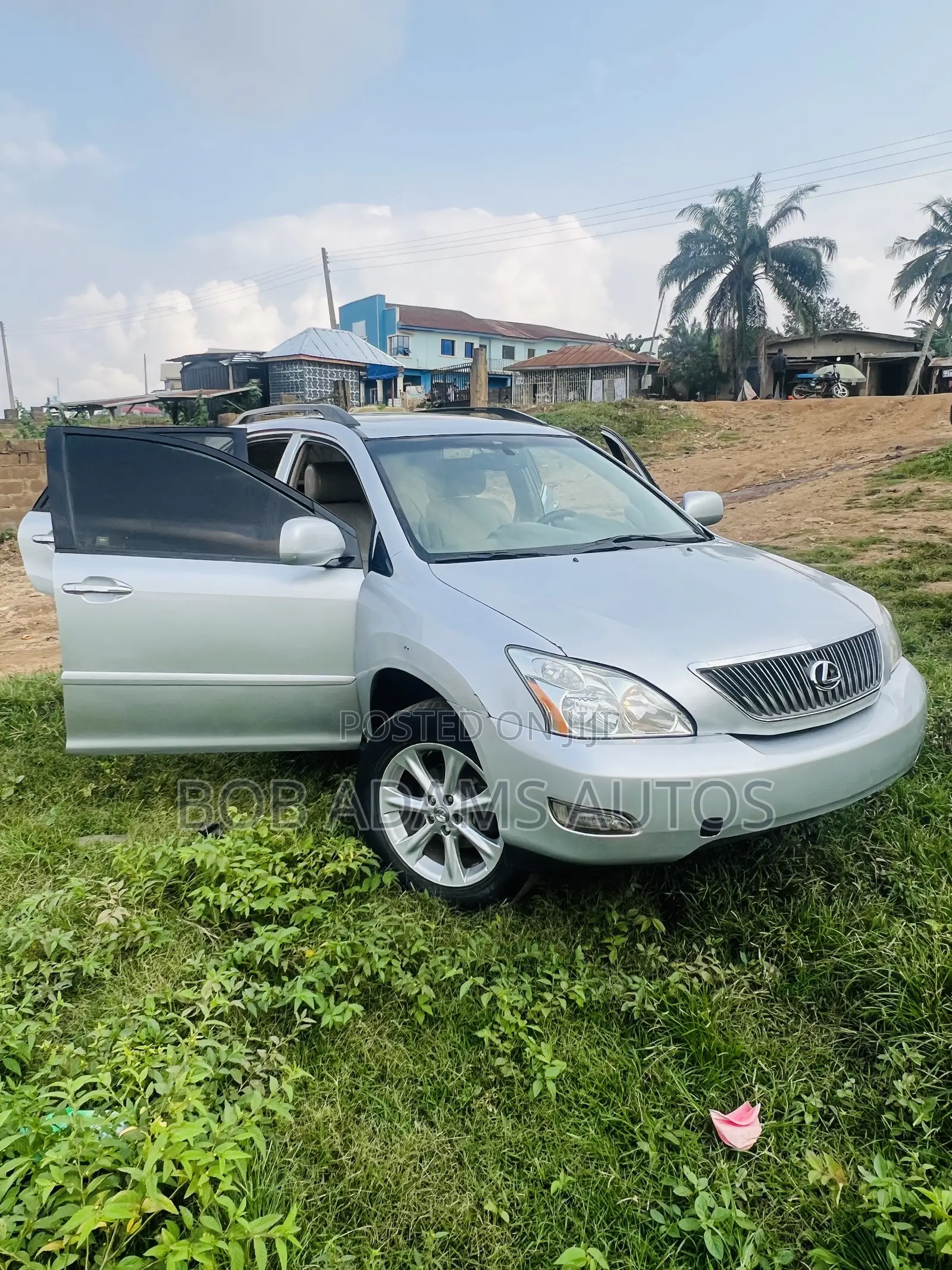 Lexus RX 2008 Silver