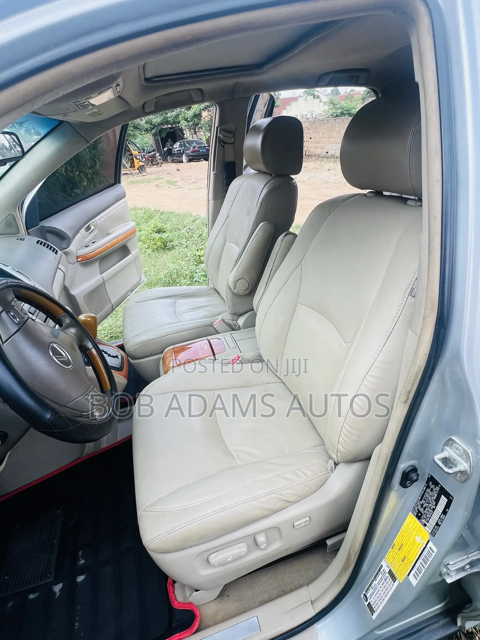 Lexus RX 2008 Silver