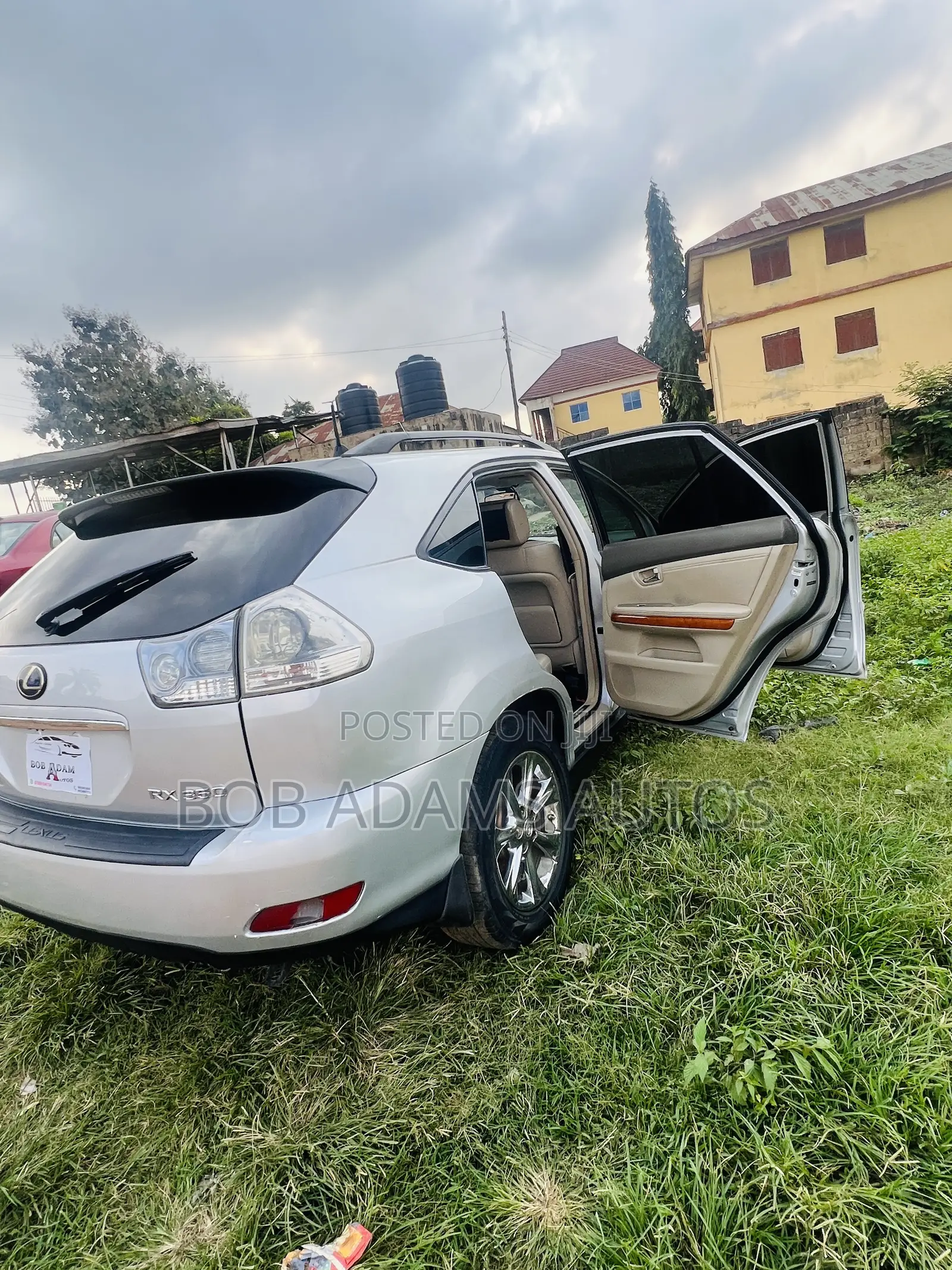 Lexus RX 2008 Silver
