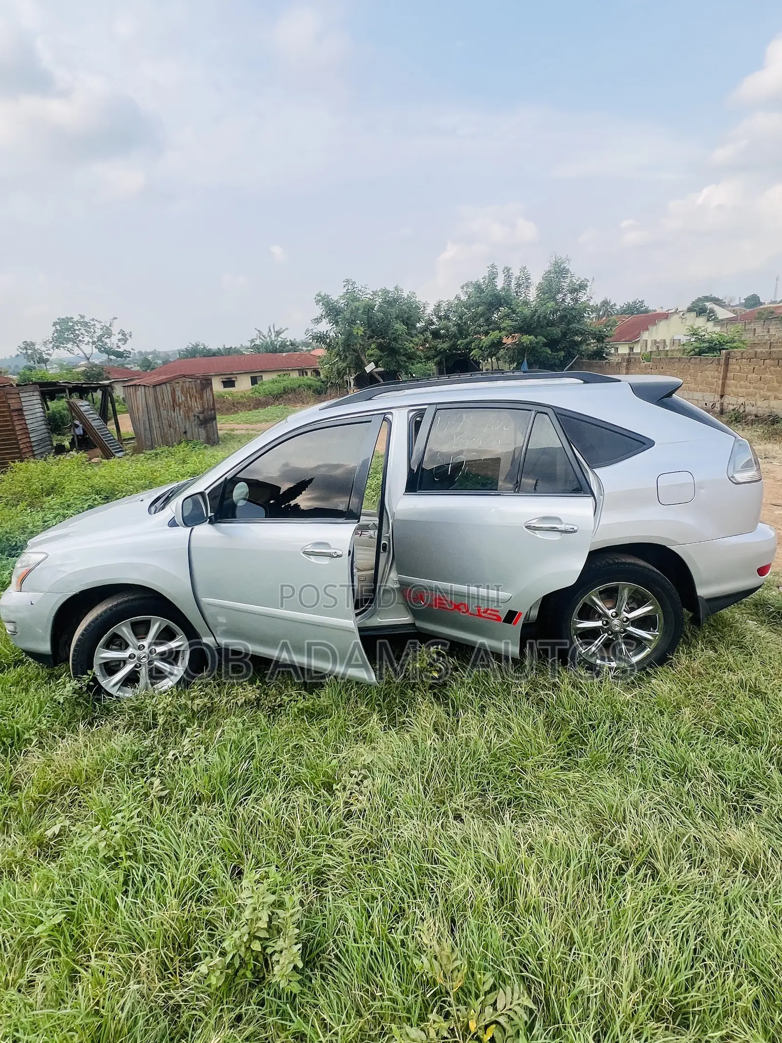 Lexus RX 2008 Silver