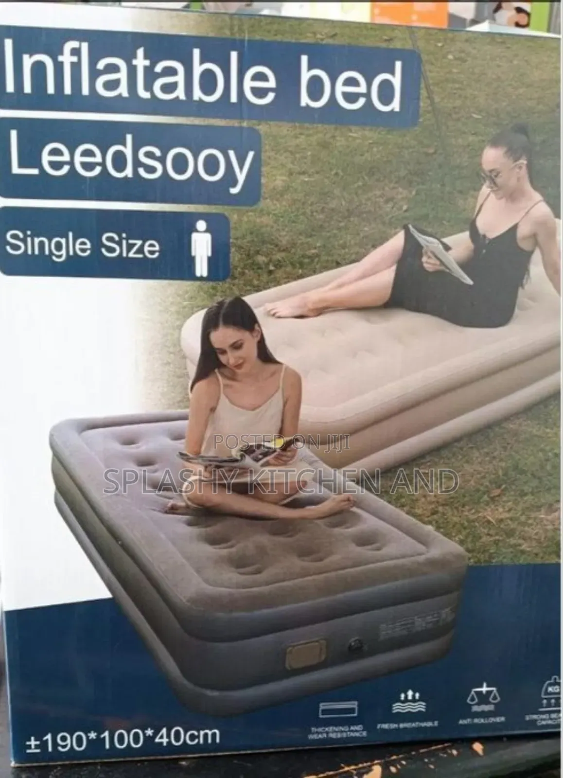 Self-Inflating Air Bed- Camping Inflatable Air Mattress Beds