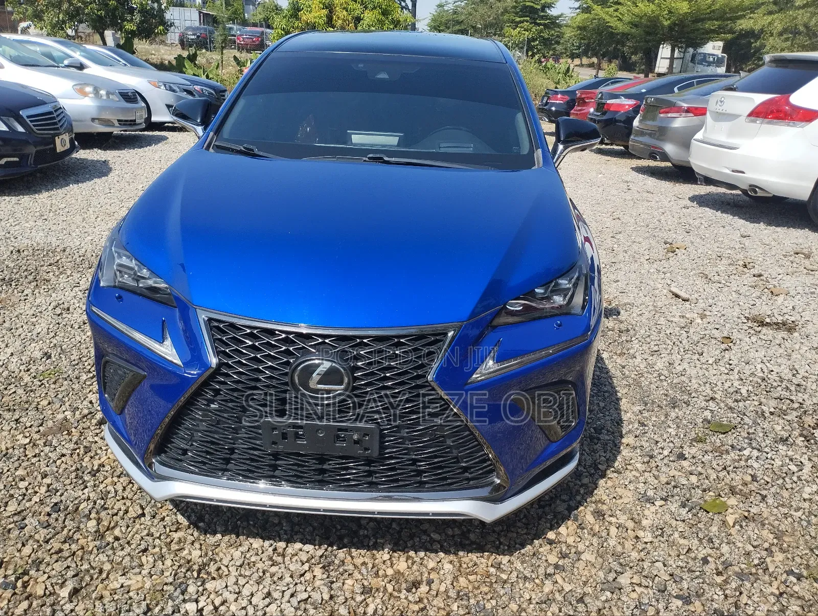 Lexus NX 2018 Blue