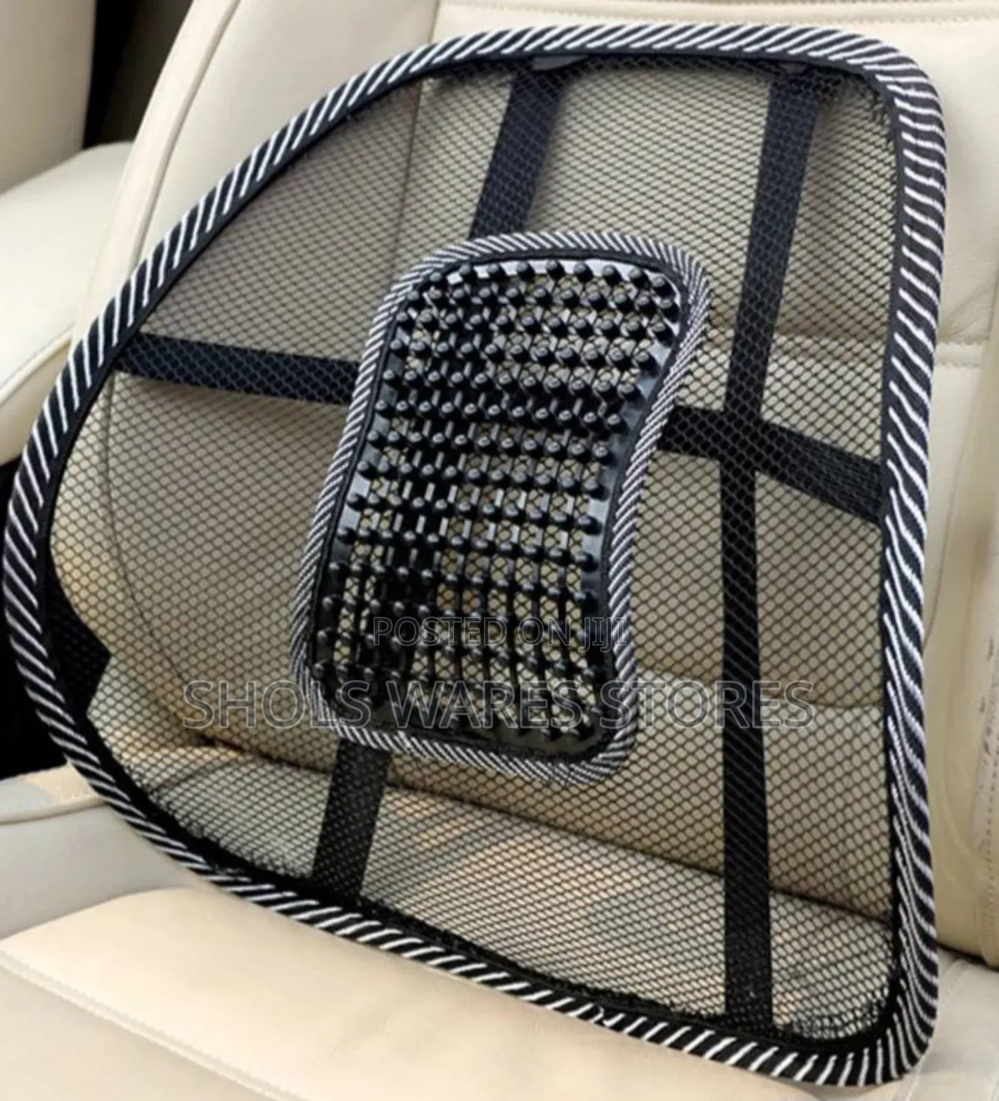 Car Seat Lumber Support Mesh