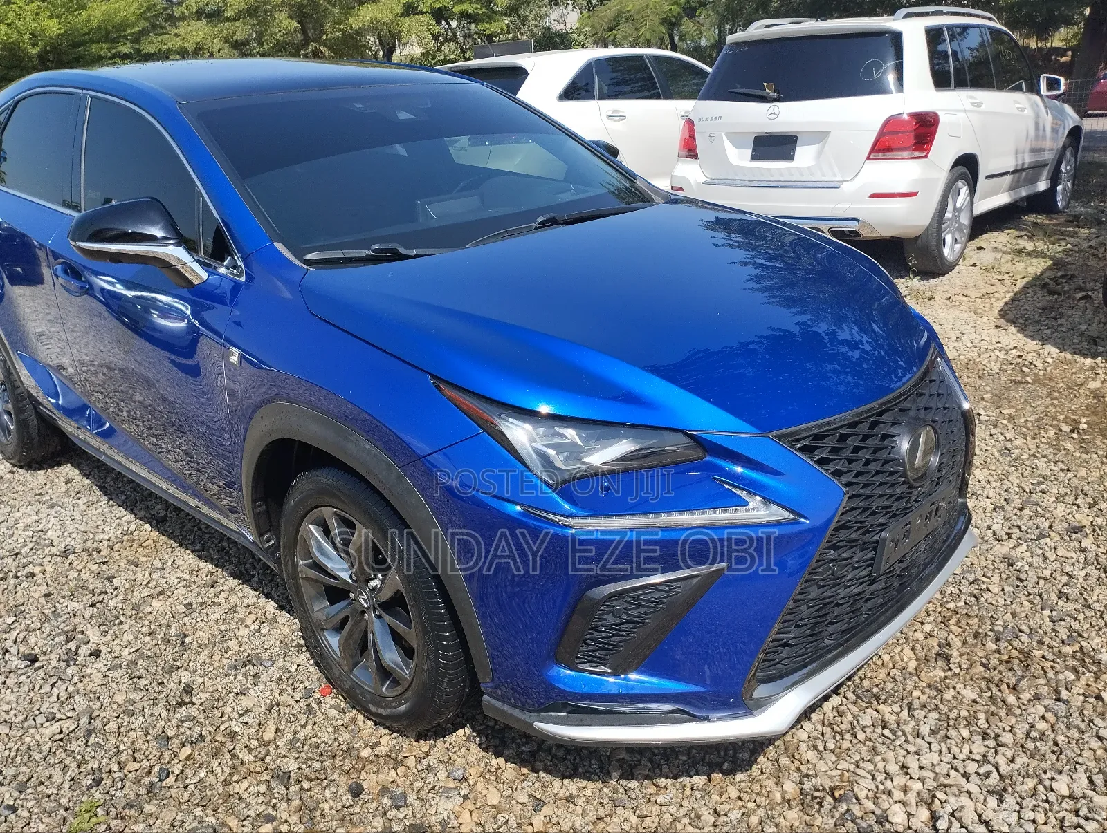 Lexus NX 2018 Blue