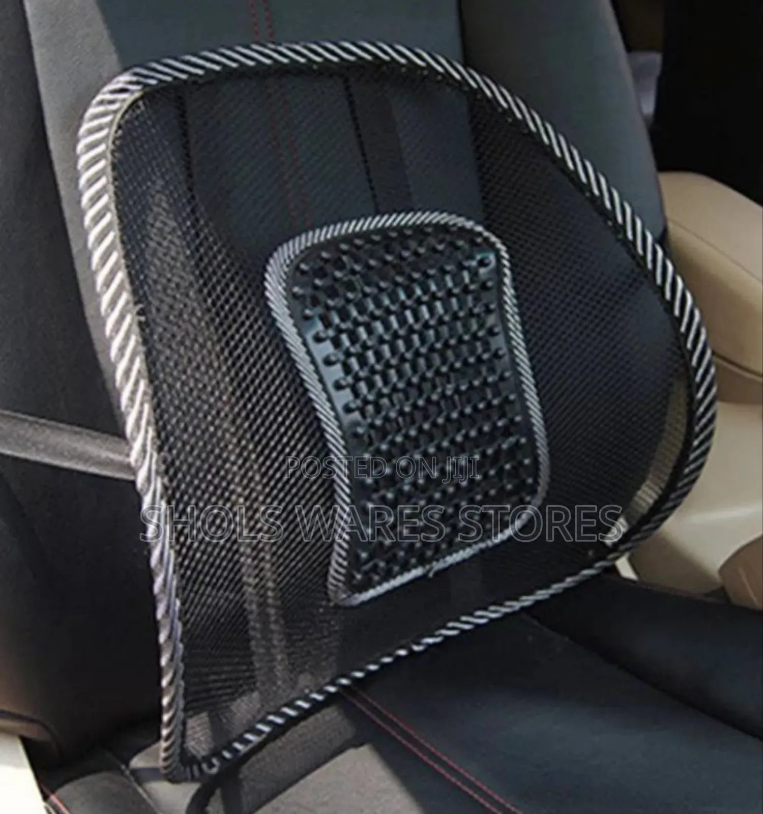 Car Seat Lumber Support Mesh
