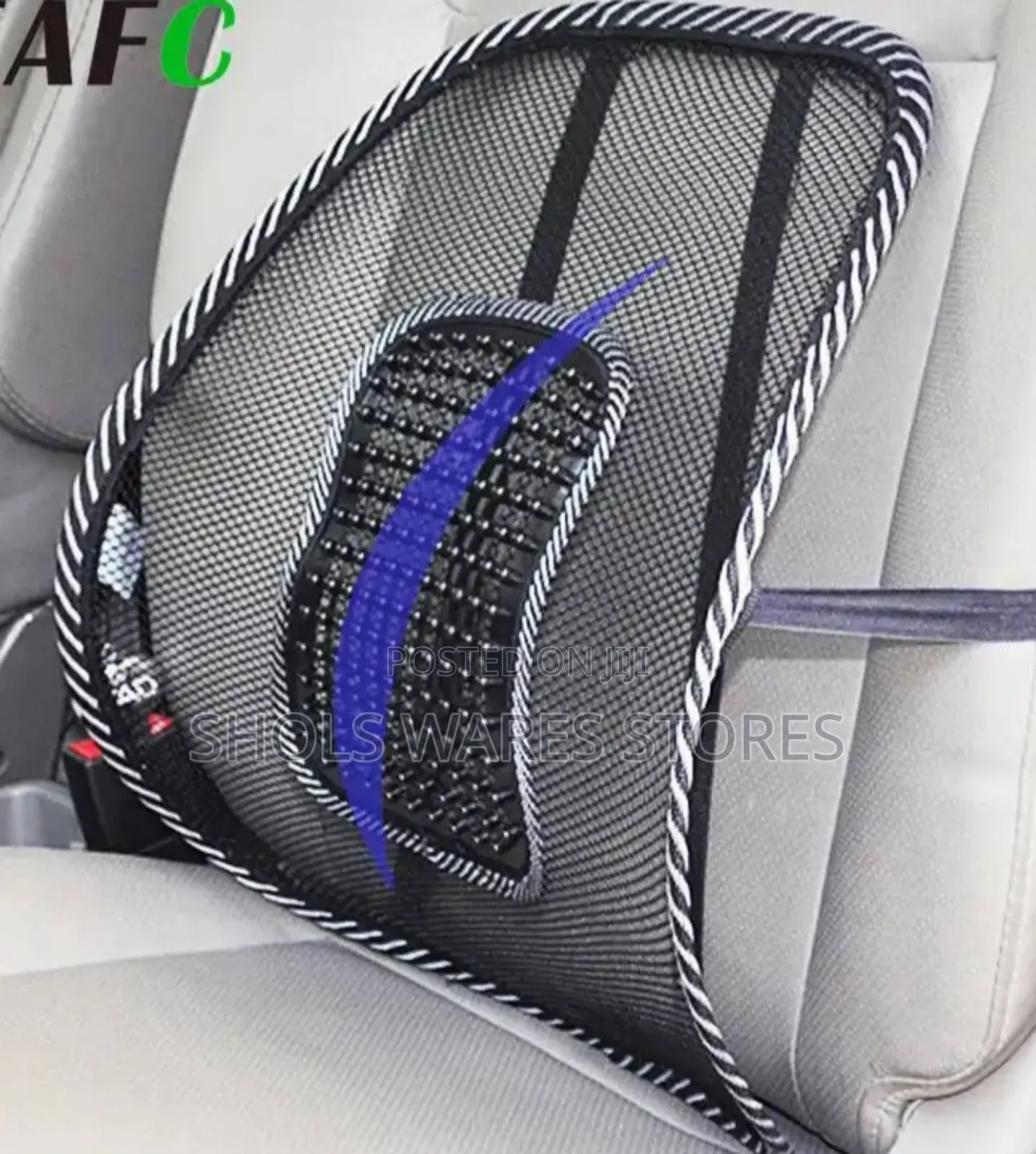 Car Seat Lumber Support Mesh