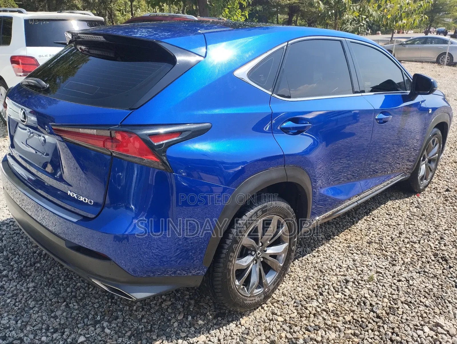 Lexus NX 2018 Blue