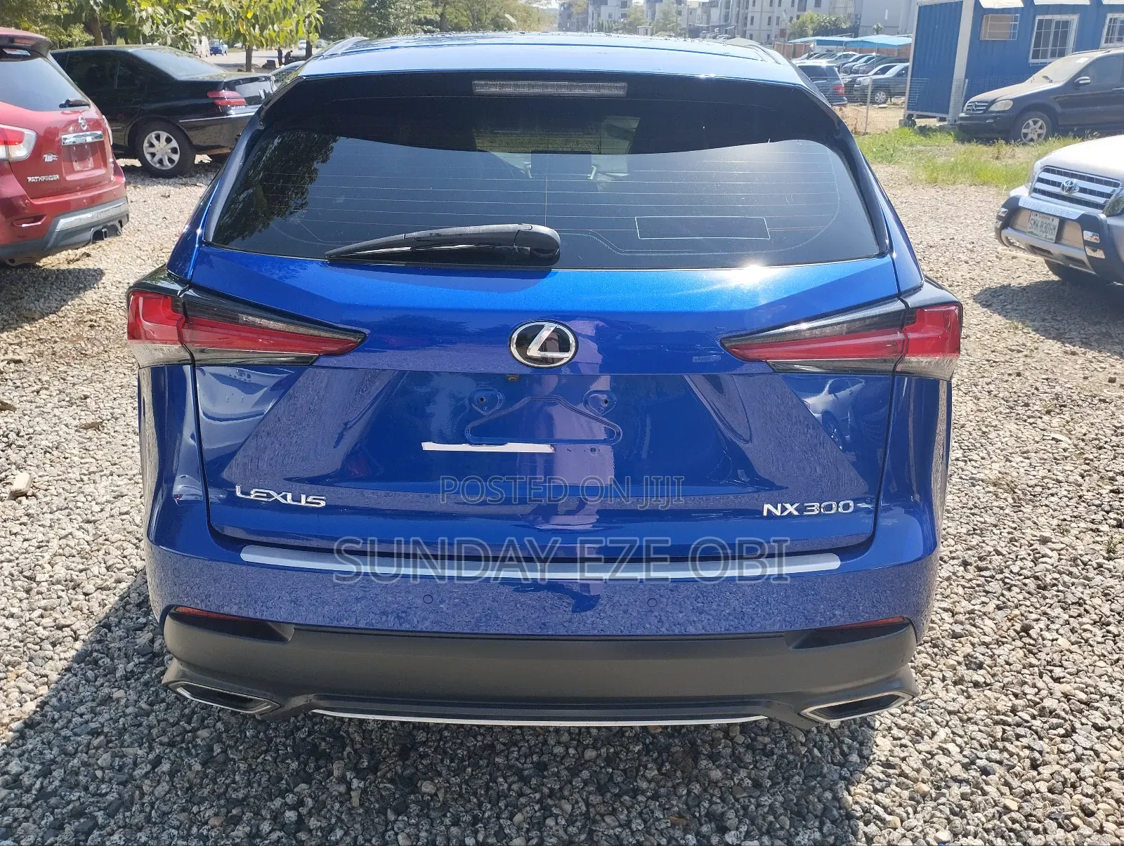 Lexus NX 2018 Blue