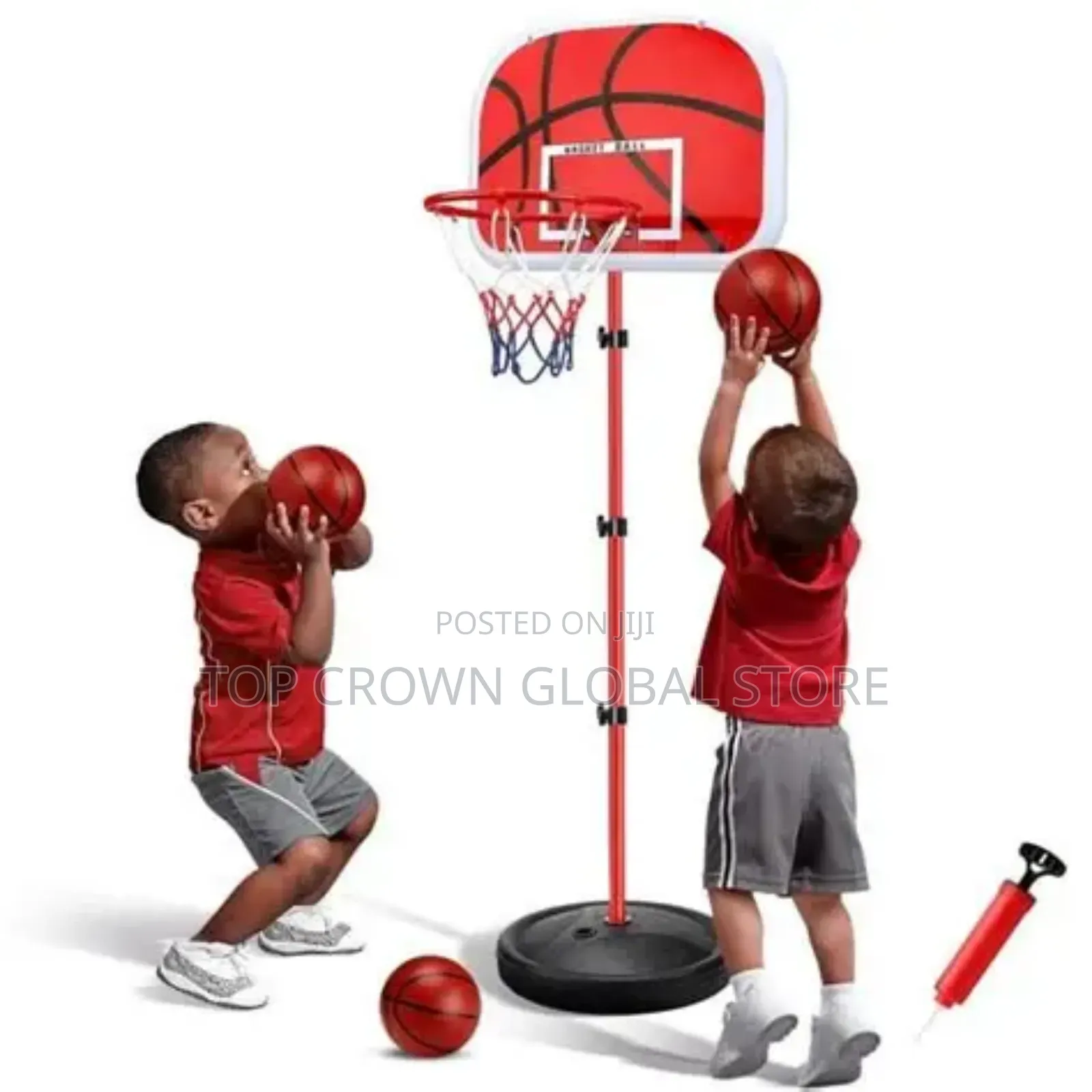 Children Basketball Upright