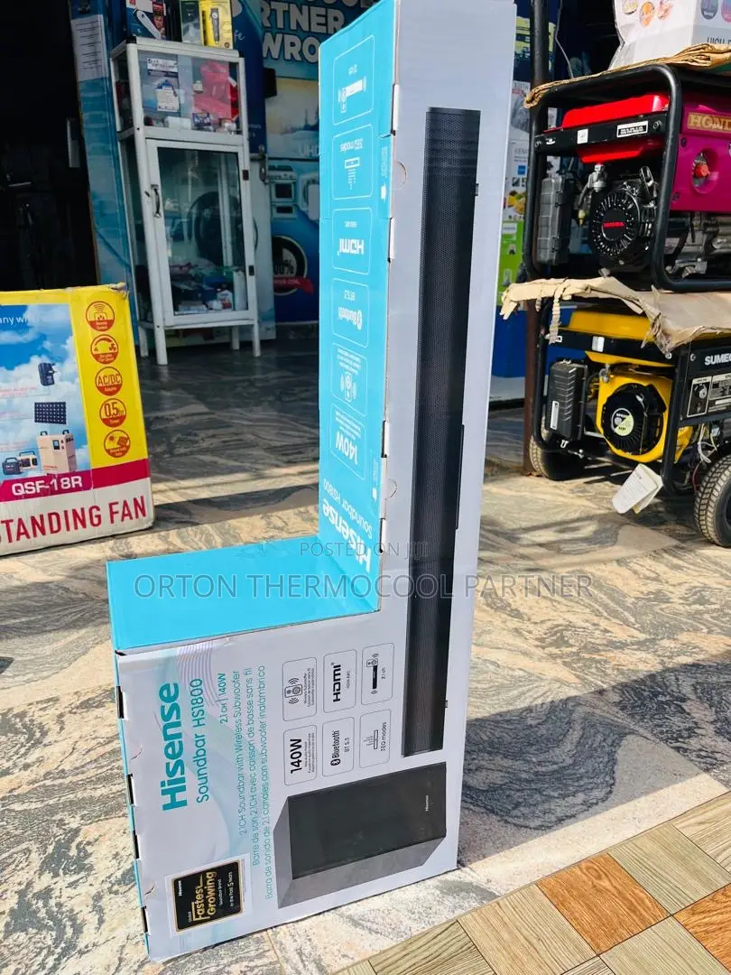 Hisense Soundbar 140w